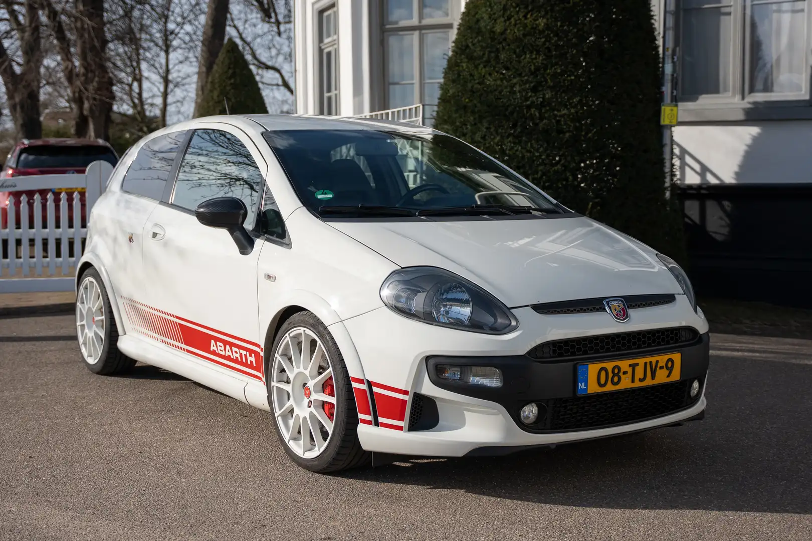 Fiat Punto abarth punto evo esseesse bijela - 1