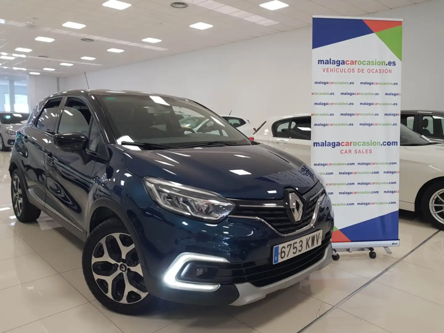 Renault Captur TCe GPF Zen EDC 110kW Azul - 1