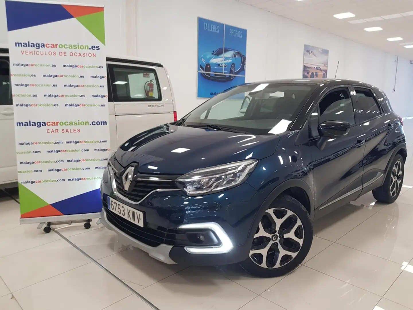 Renault Captur TCe GPF Zen EDC 110kW Azul - 2