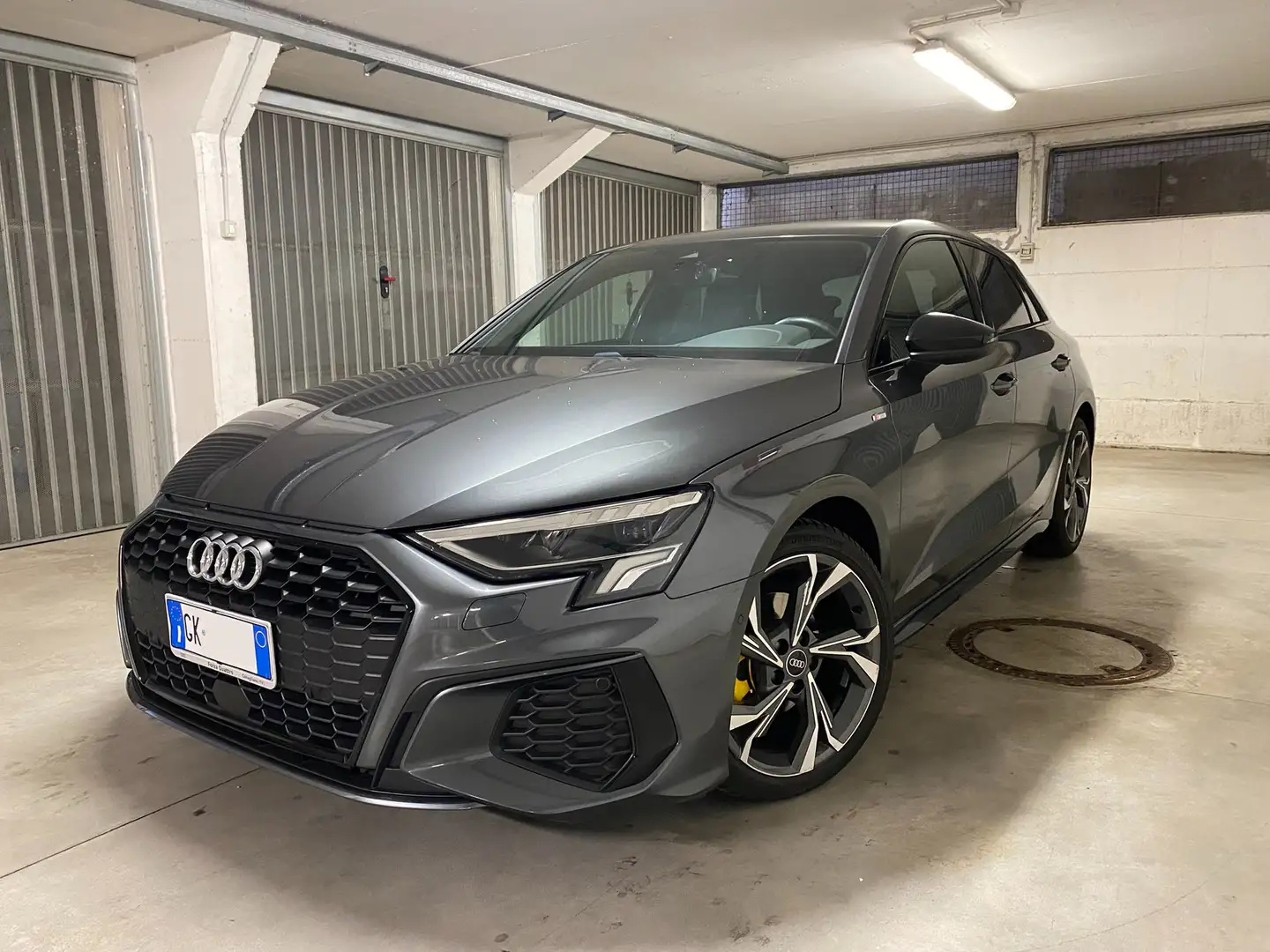 Audi A3 Sportback 30 2.0 tdi S line edition s-tronic Grigio - 1
