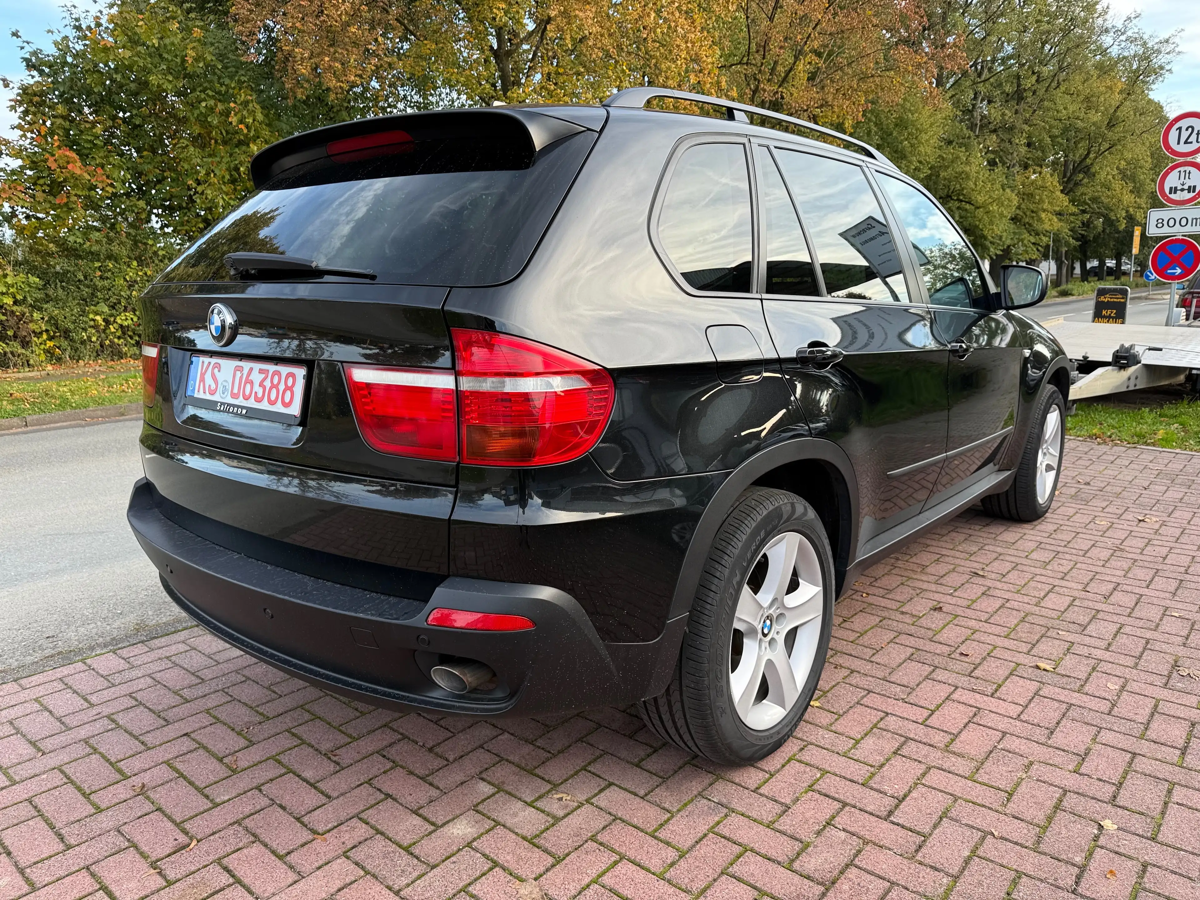 BMW X5 3.0 d aus 1. Hand Panorama AHK Serviceheft gepflegt — photo 5