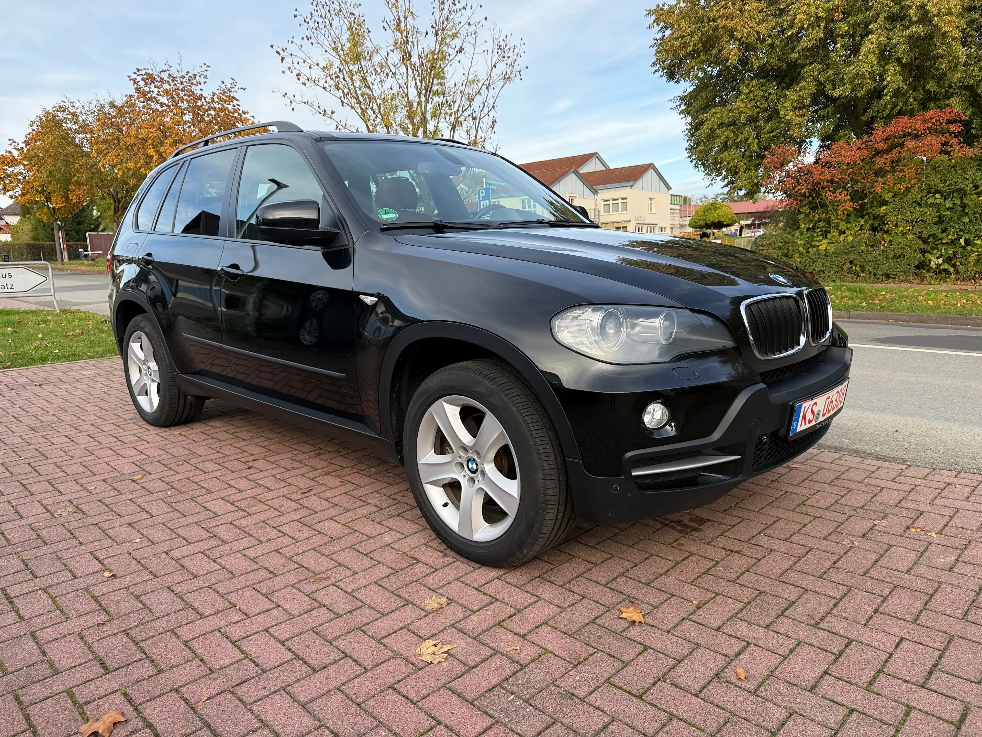 BMW X5 3.0 d aus 1. Hand Panorama AHK Serviceheft gepflegt — photo 3