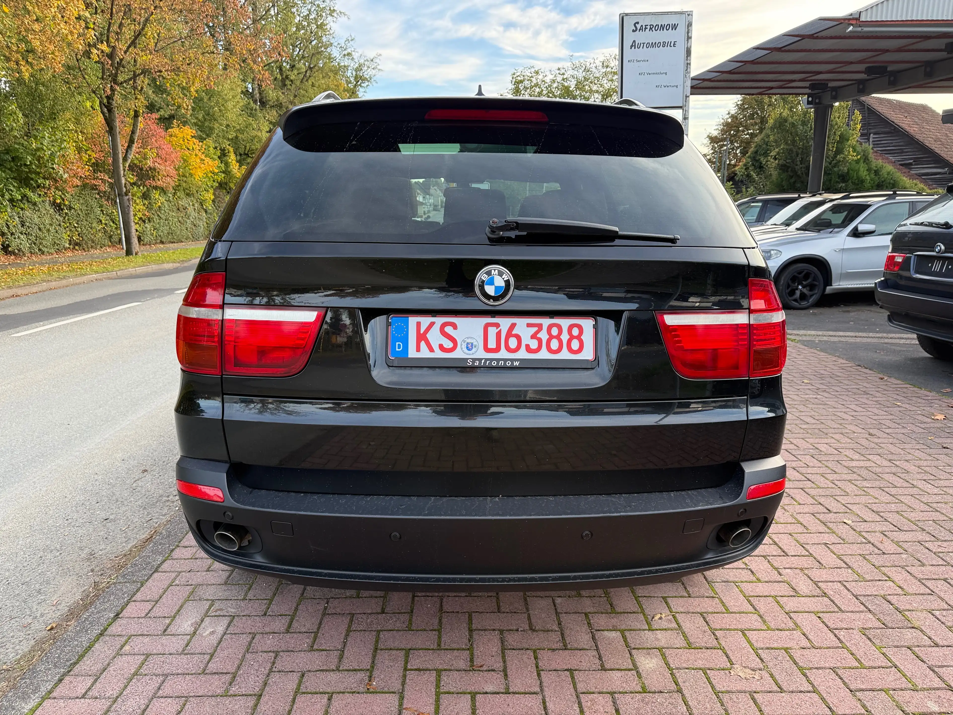 BMW X5 3.0 d aus 1. Hand Panorama AHK Serviceheft gepflegt — photo 6