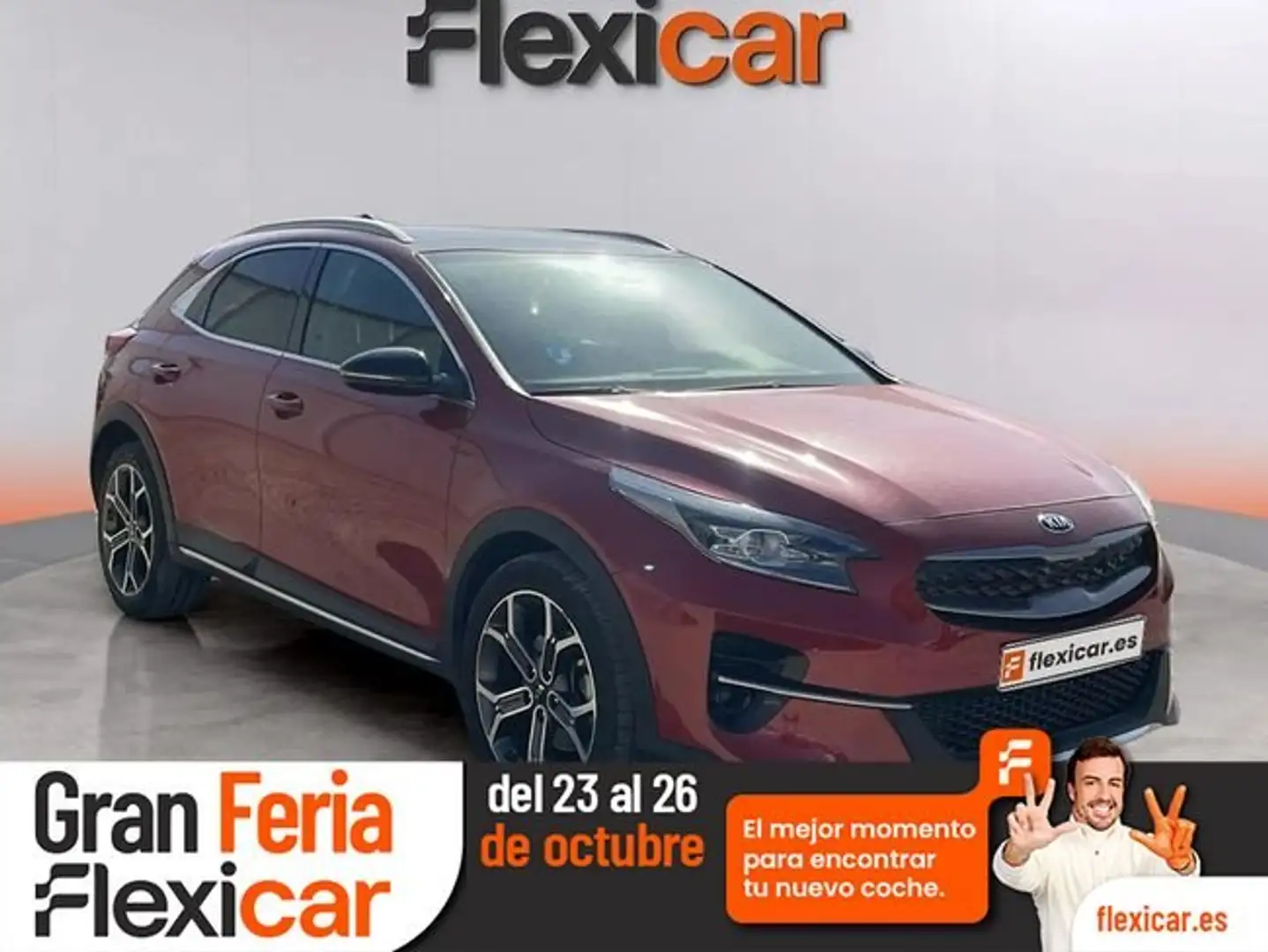 Kia XCeed 1.6 T-GDi Emotion 150kW (204CV) DCT Rouge - 1