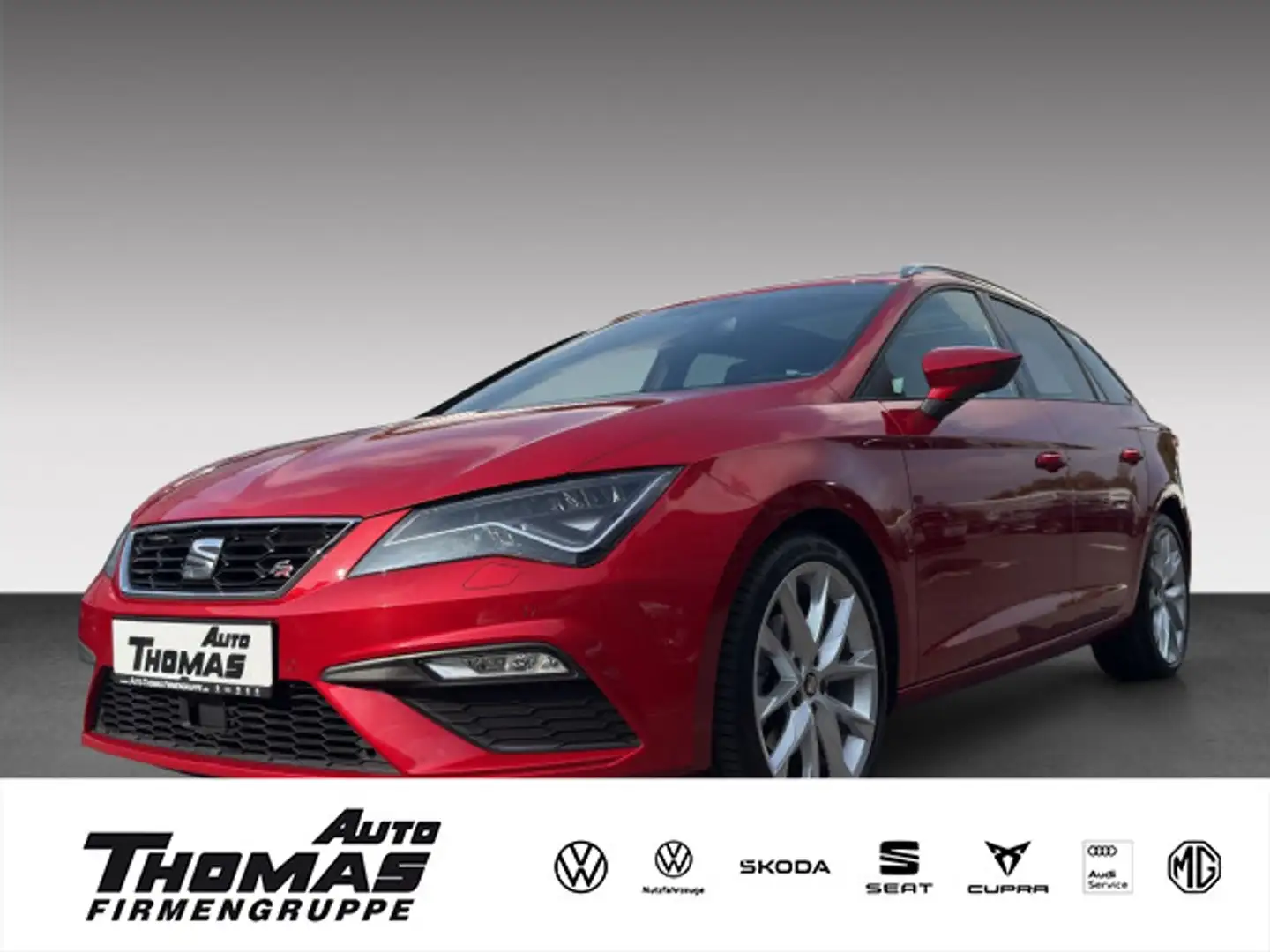 SEAT Leon Sportstourer FR 1.4 TSI DSG LEDER+LED+NAVI Rot - 1