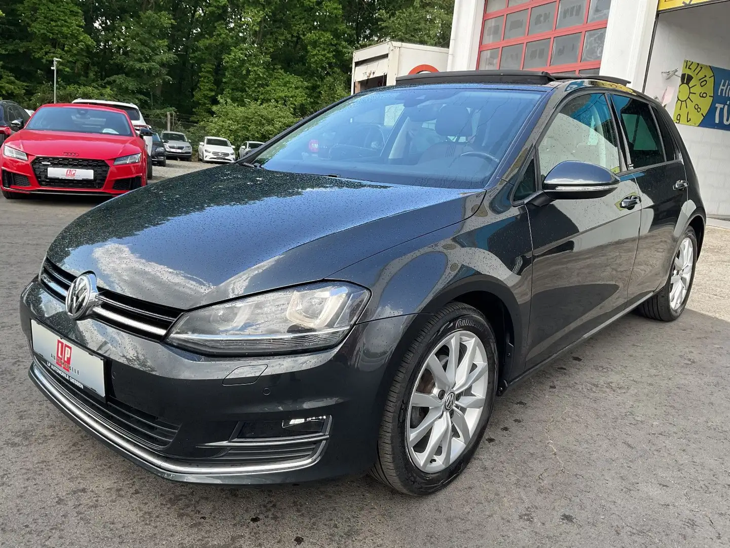 Volkswagen Golf VII Lim. Allstar AHK Xenon Panorama PDC Eu6 Gris - 1