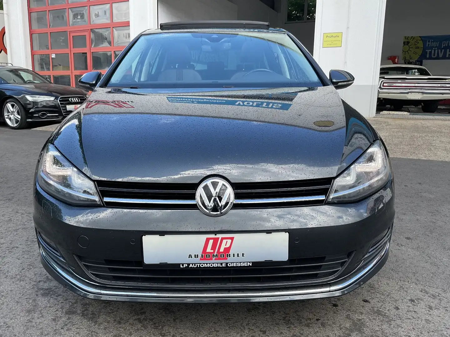 Volkswagen Golf VII Lim. Allstar AHK Xenon Panorama PDC Eu6 Gris - 2