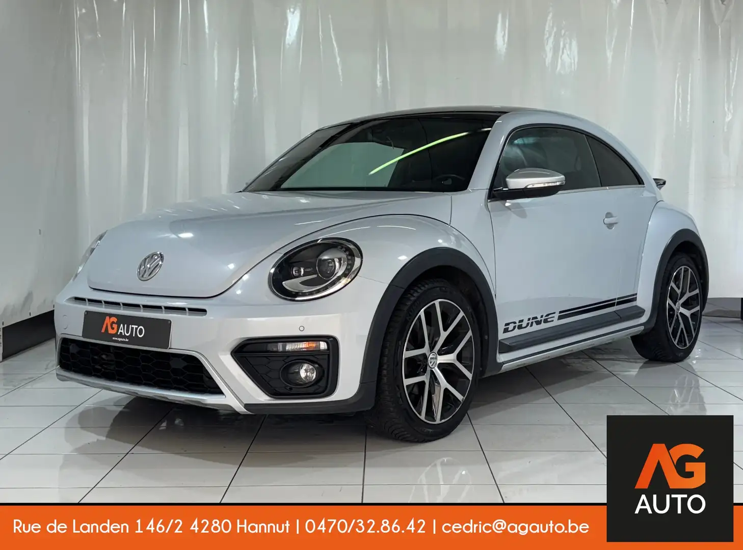 Volkswagen Beetle 1.2 TSi Dune * Xénon * Carplay * GPS * Cuir - 1