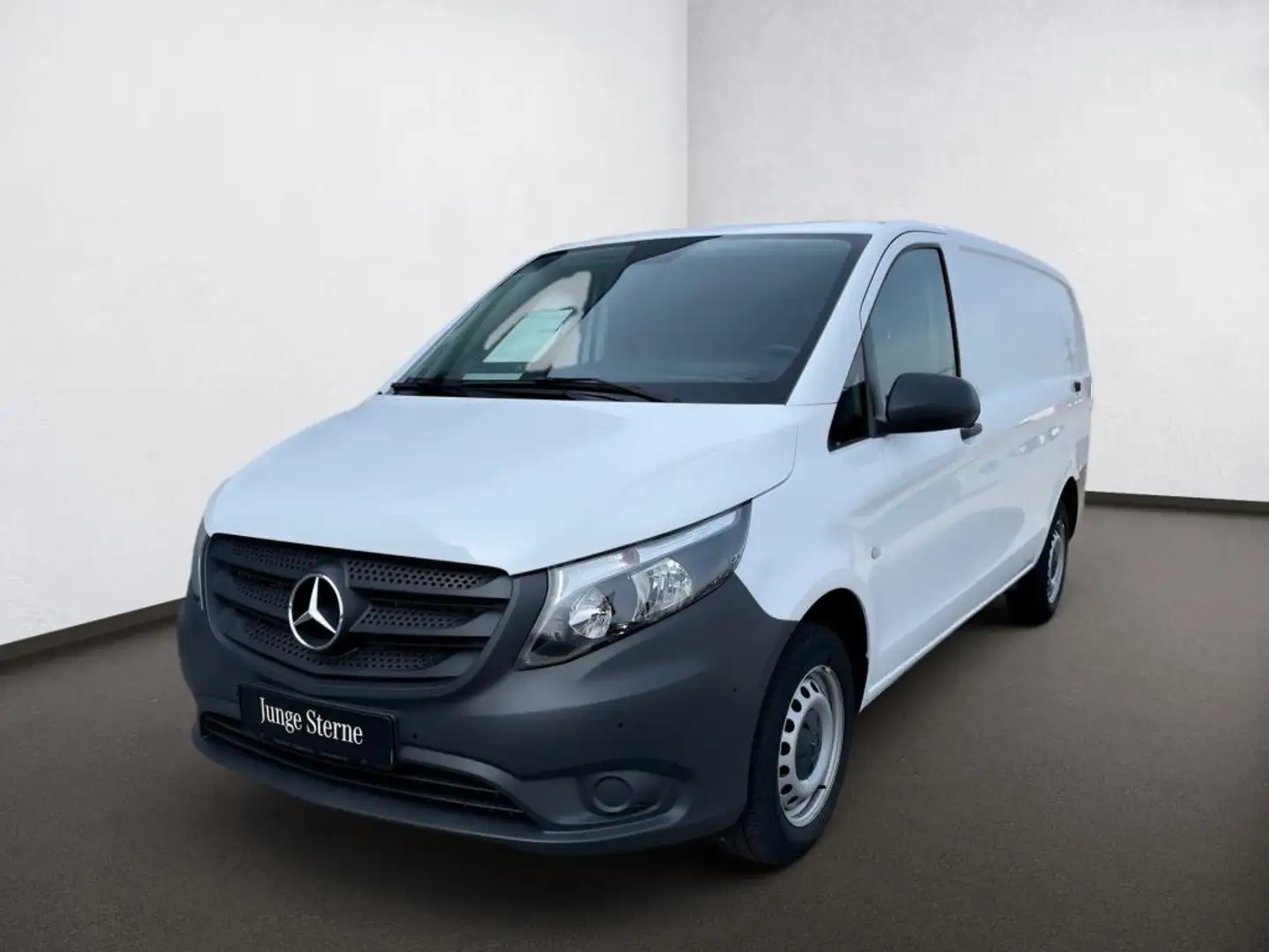 Mercedes-Benz Vito 116 Kasten Lang  *Navi*RKam*PTS*Klima* Bianco - 2