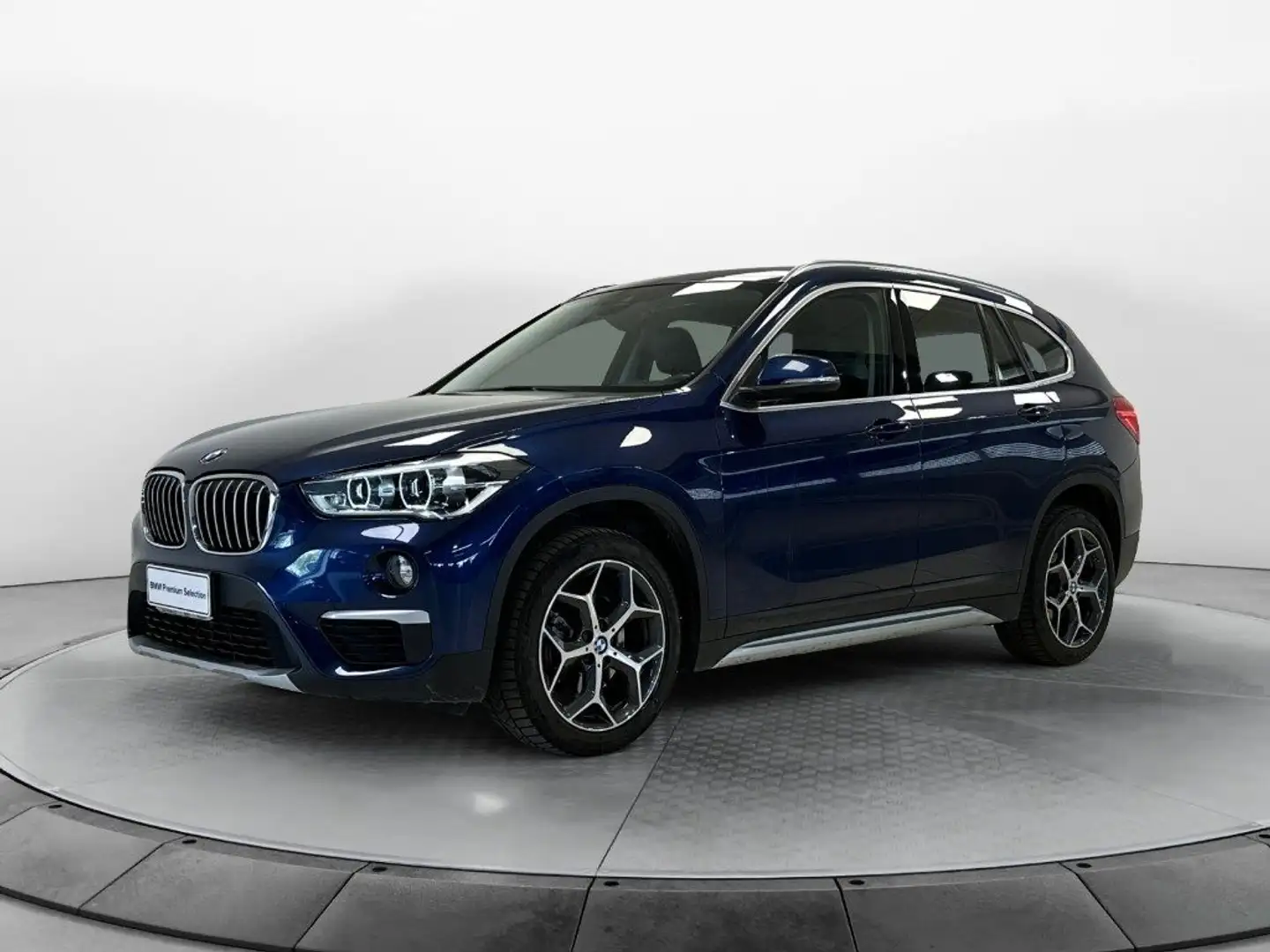 BMW X1 xDrive18d xLine Blu/Azzurro - 1