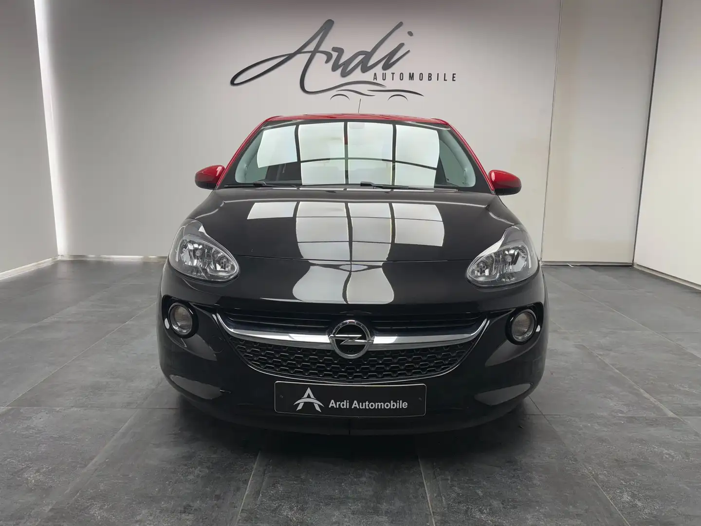 Opel Adam 1.2i*CARPLAY*AIRCO*CRUISE*GARANTIE 12 MOIS* Noir - 2