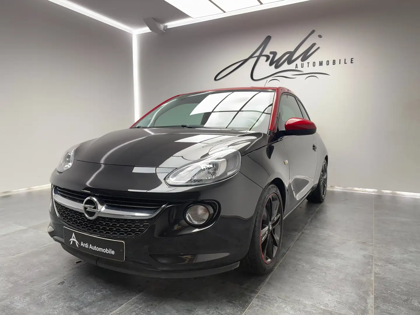 Opel Adam 1.2i*CARPLAY*AIRCO*CRUISE*GARANTIE 12 MOIS* Noir - 1