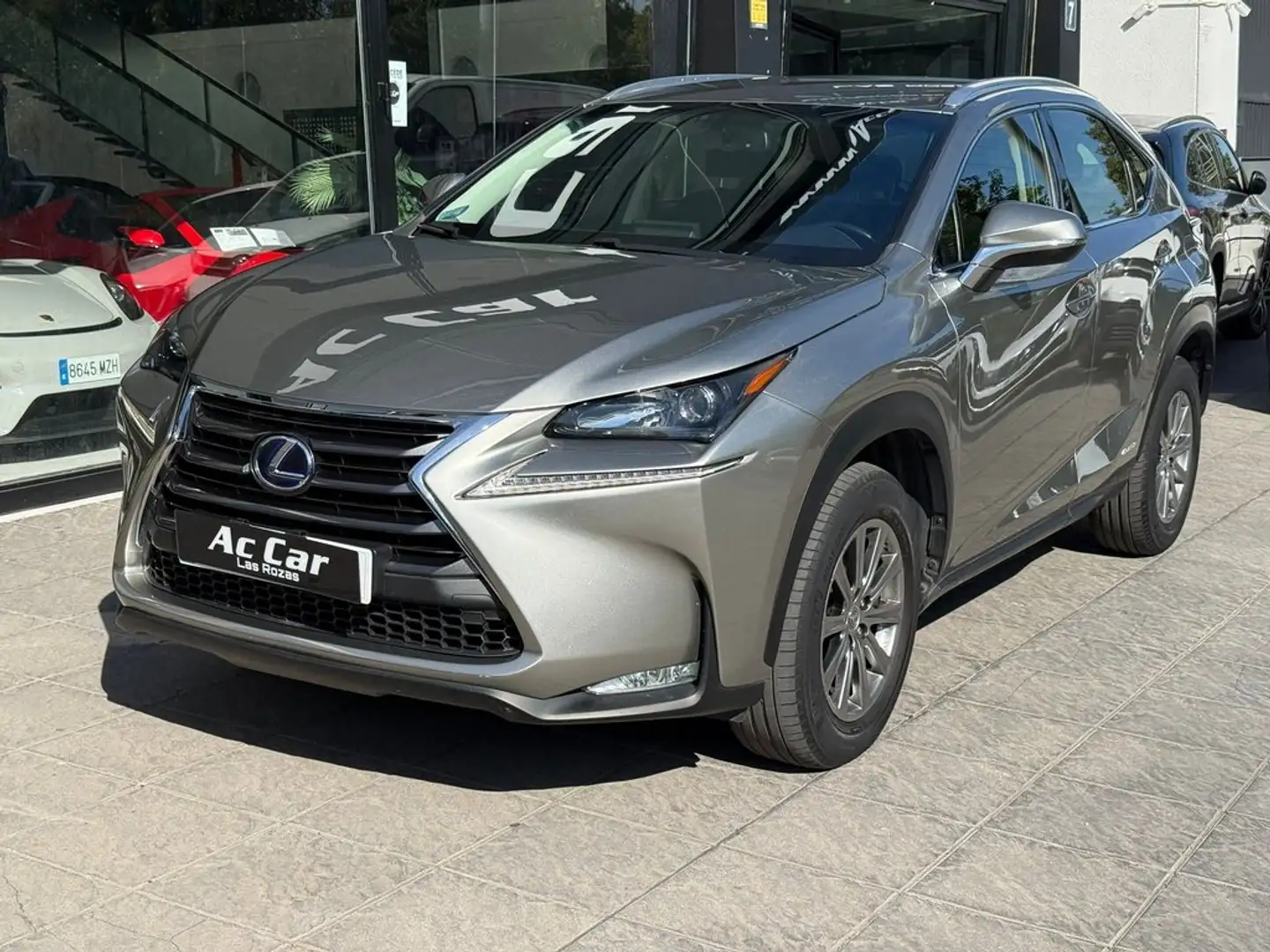 Lexus NX 300h 2.5 Corporate 2WD + Navibox Gris - 2