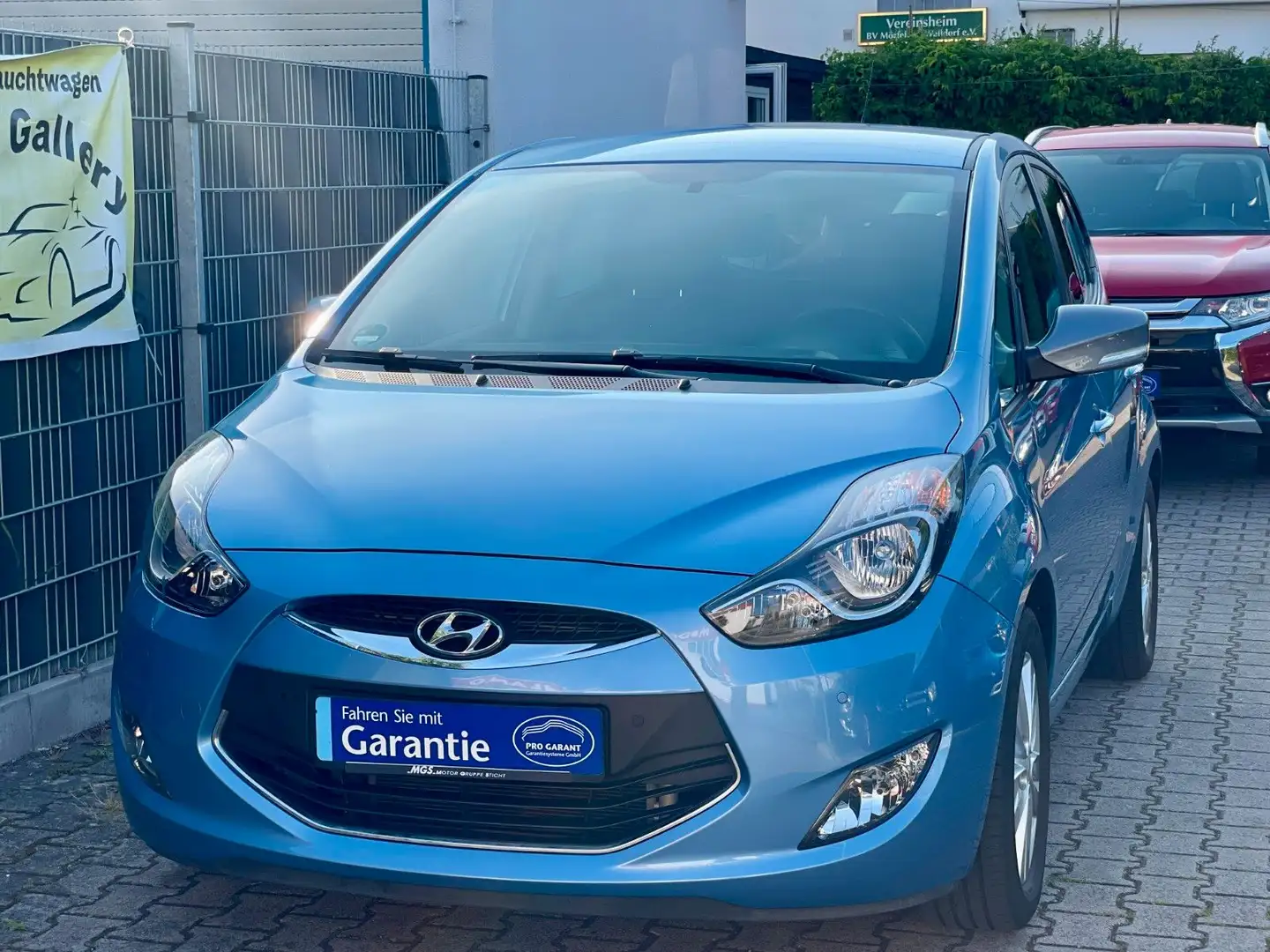 Hyundai iX20 FIFA world Cup Edition/Kamera/Navi/Garantie Bleu - 1