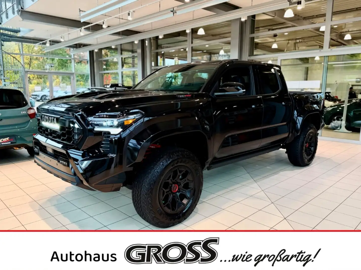 Toyota Tacoma TRD PRO HYBRID // BLACKEDITION // DE Zulassung Schwarz - 1