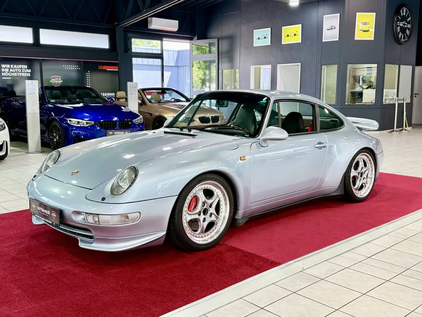 Porsche 993 911/ Carrera 4 Coupe RS WLS Optik Argent - 1