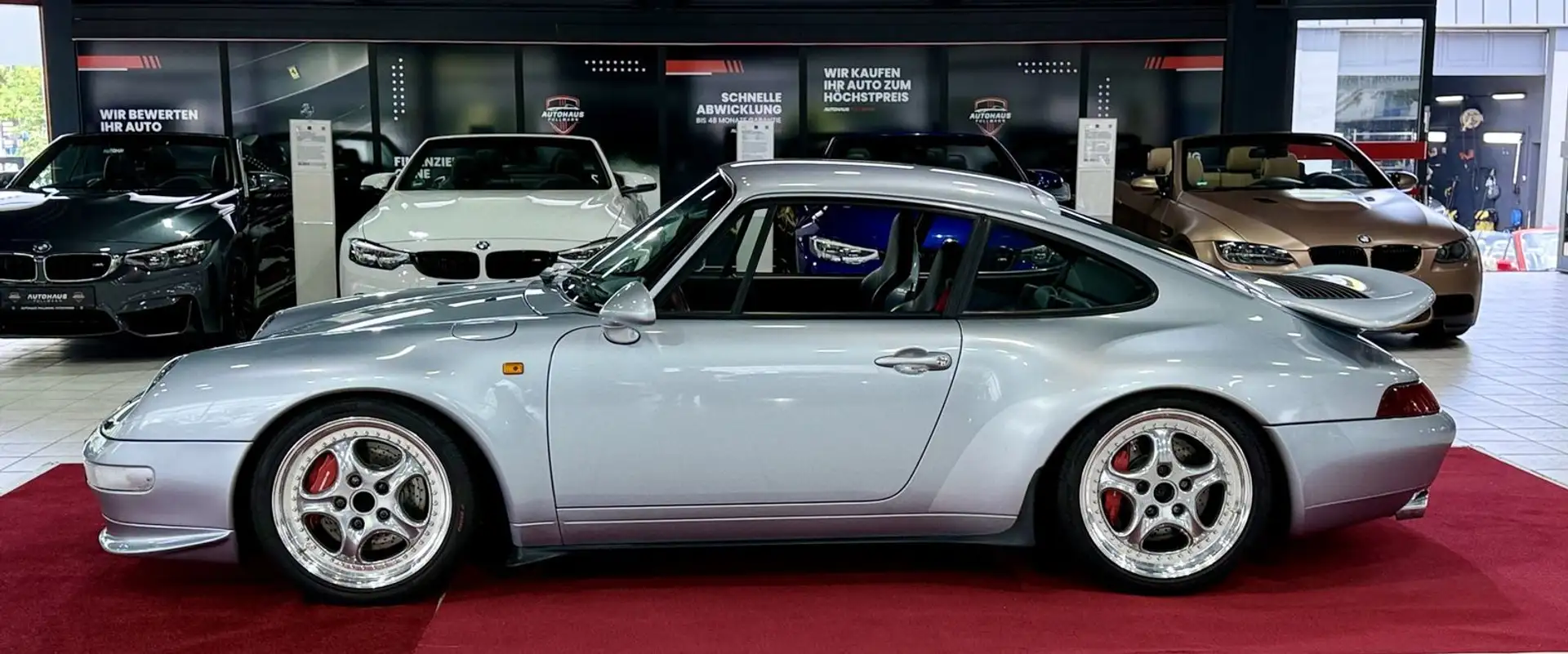 Porsche 993 911/ Carrera 4 Coupe RS WLS Optik Argent - 2