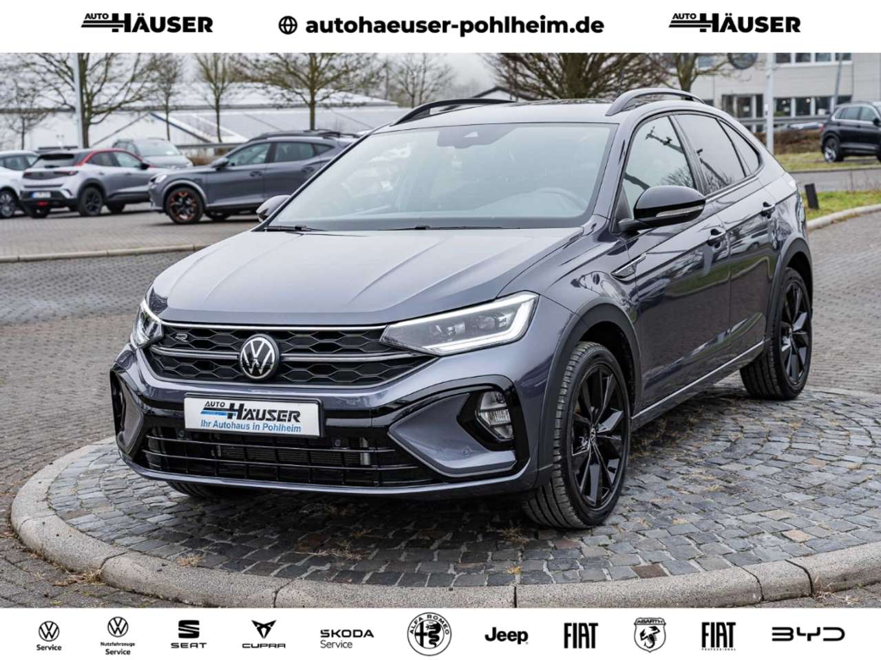 Volkswagen Taigo 2022 — R-Line 1.5 TSI DSG AHK NAVI KAMERA ACC LED