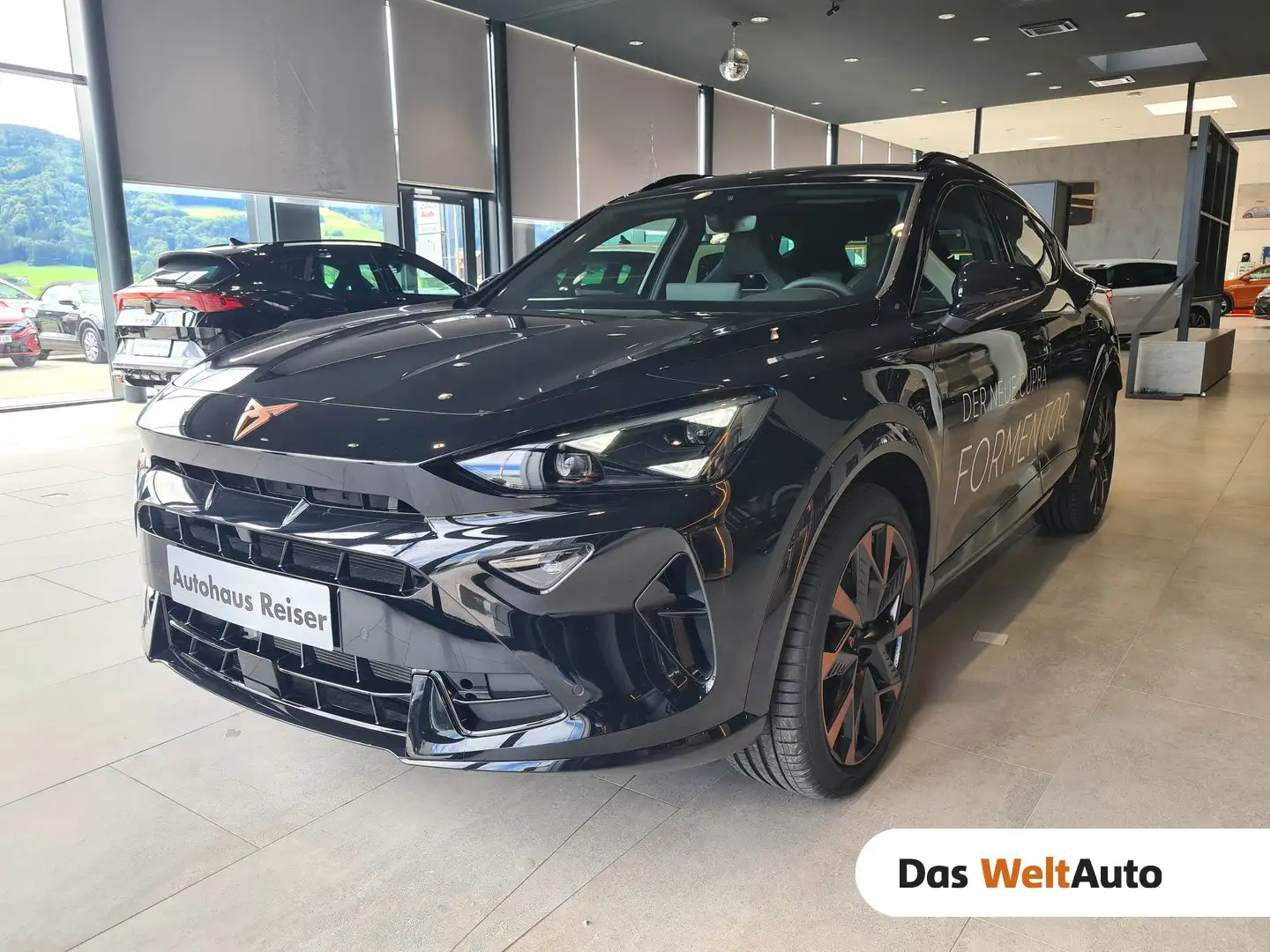 CUPRA Formentor 1.5 e-TSI 150 PS DSG Schwarz - 1