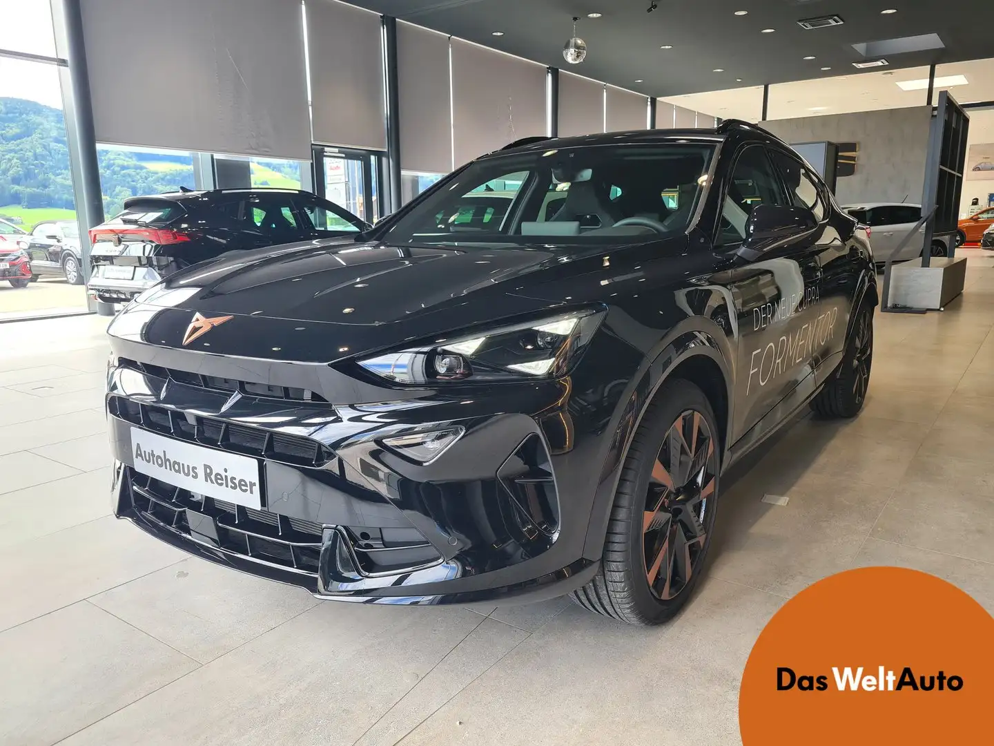 CUPRA Formentor 1.5 e-TSI 150 PS DSG Noir - 1