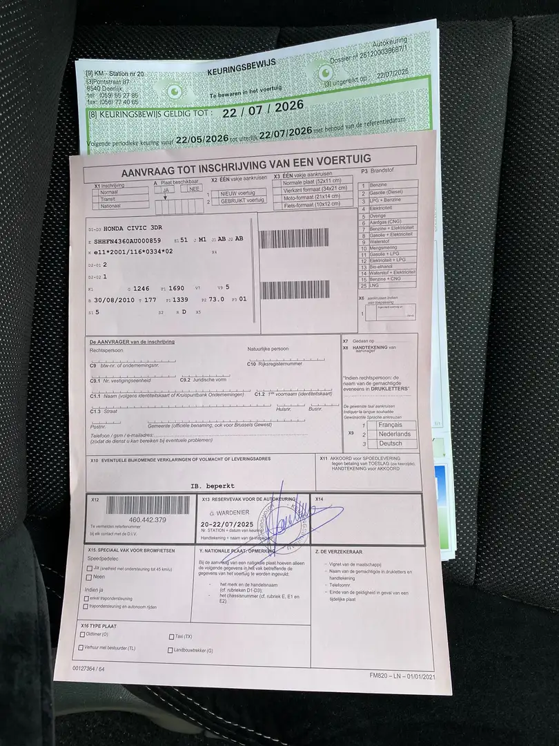 Honda Civic 1.4 i-VTEC Type S - 1