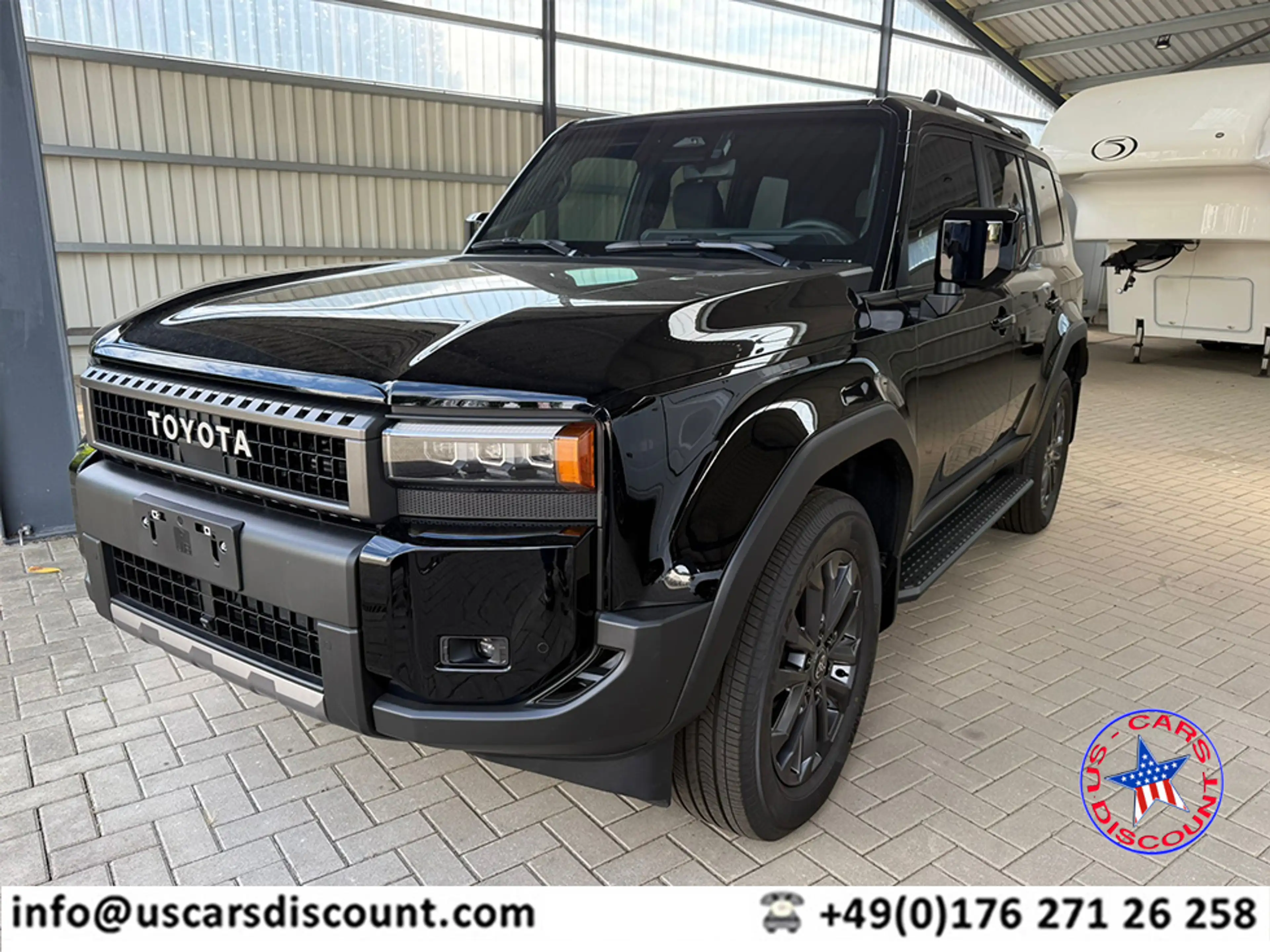 Toyota Land Cruiser NEU! 2027 i-FORCE MAX 2.4 L Hybrid Premium Pack