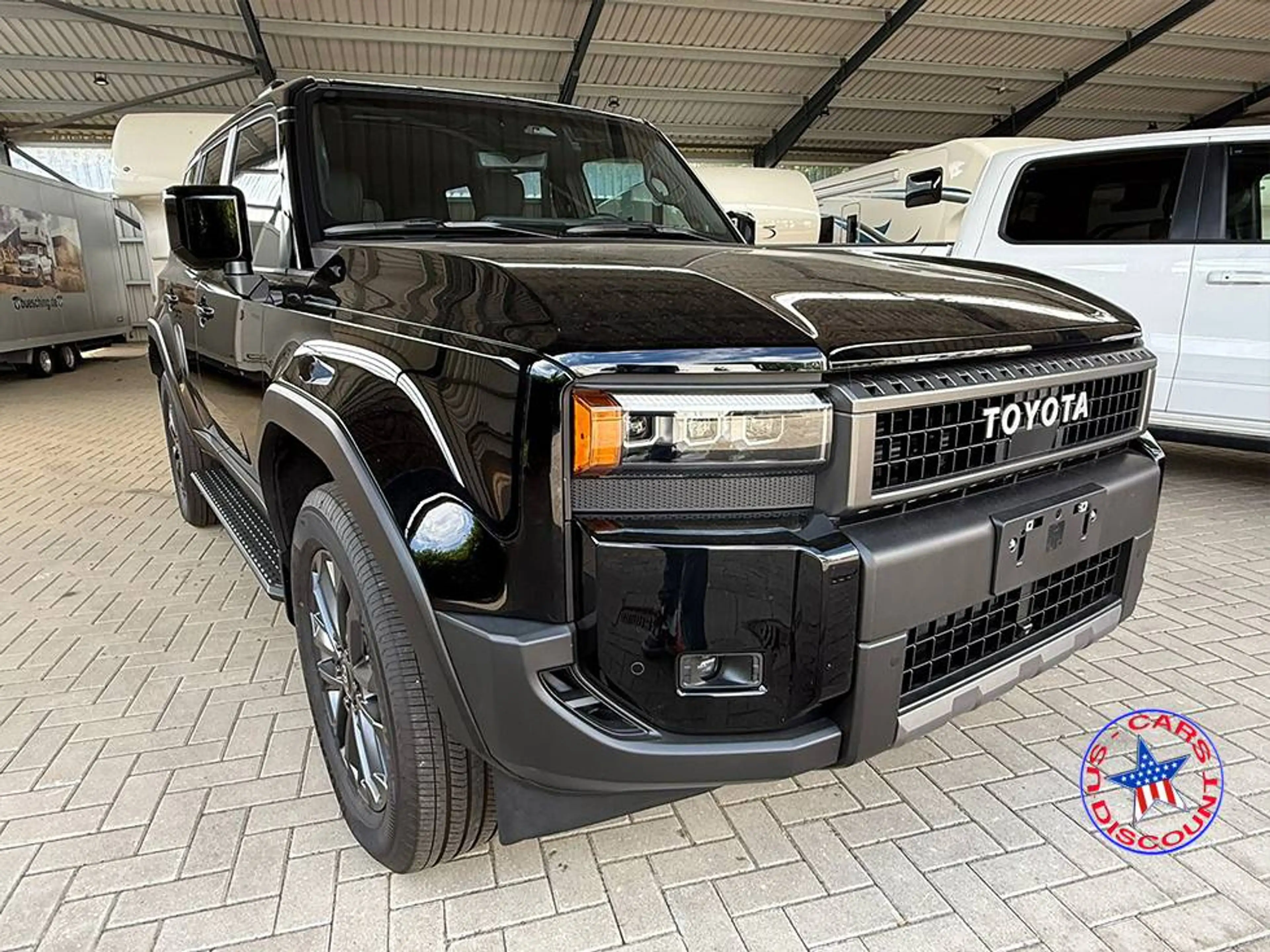 Toyota Land Cruiser NEU! 2027 i-FORCE MAX 2.4 L Hybrid Premium Pack — photo 2