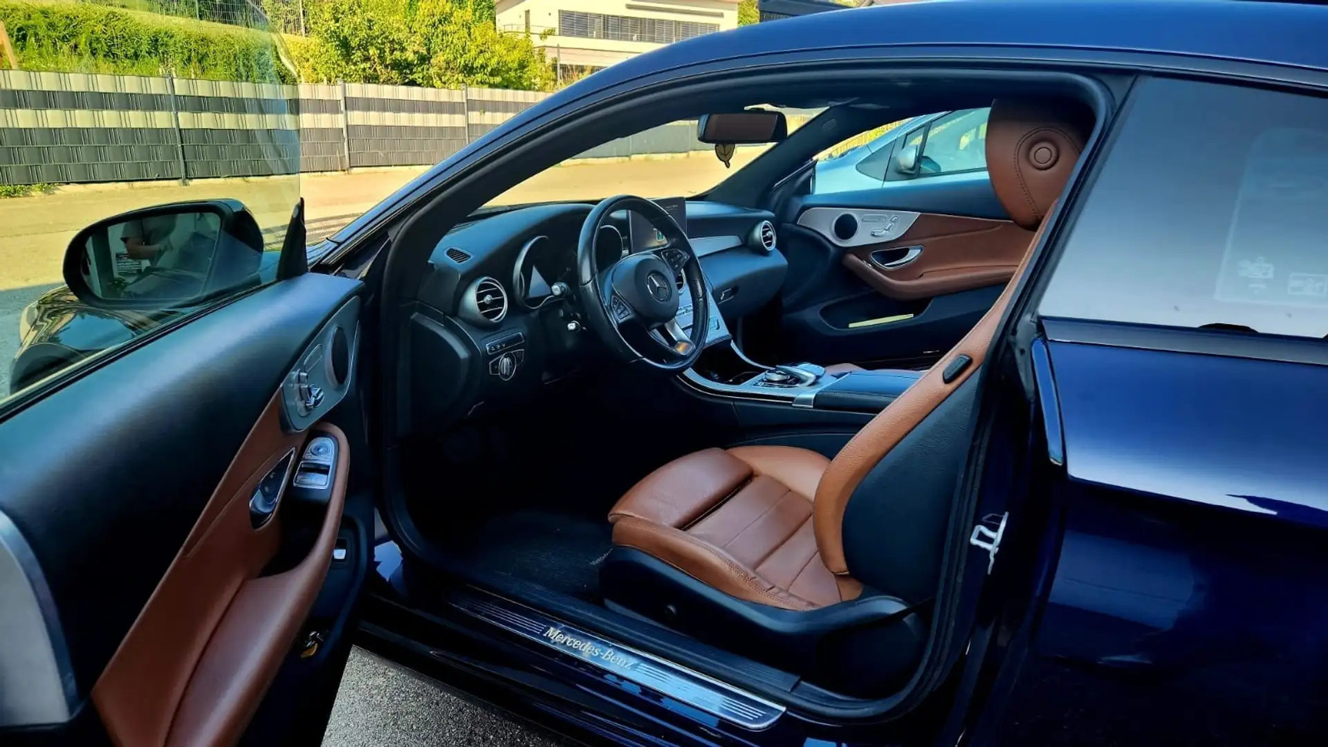 Mercedes-Benz C 250 Coupe 9G-TRONIC - 1
