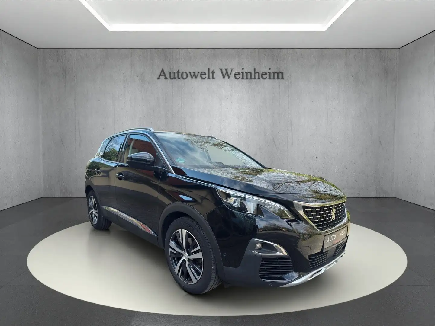 Peugeot 3008 °ALLURE°GT-LINE°360KAM°NAV°LED°MASAGE°MEMORY Negro - 1
