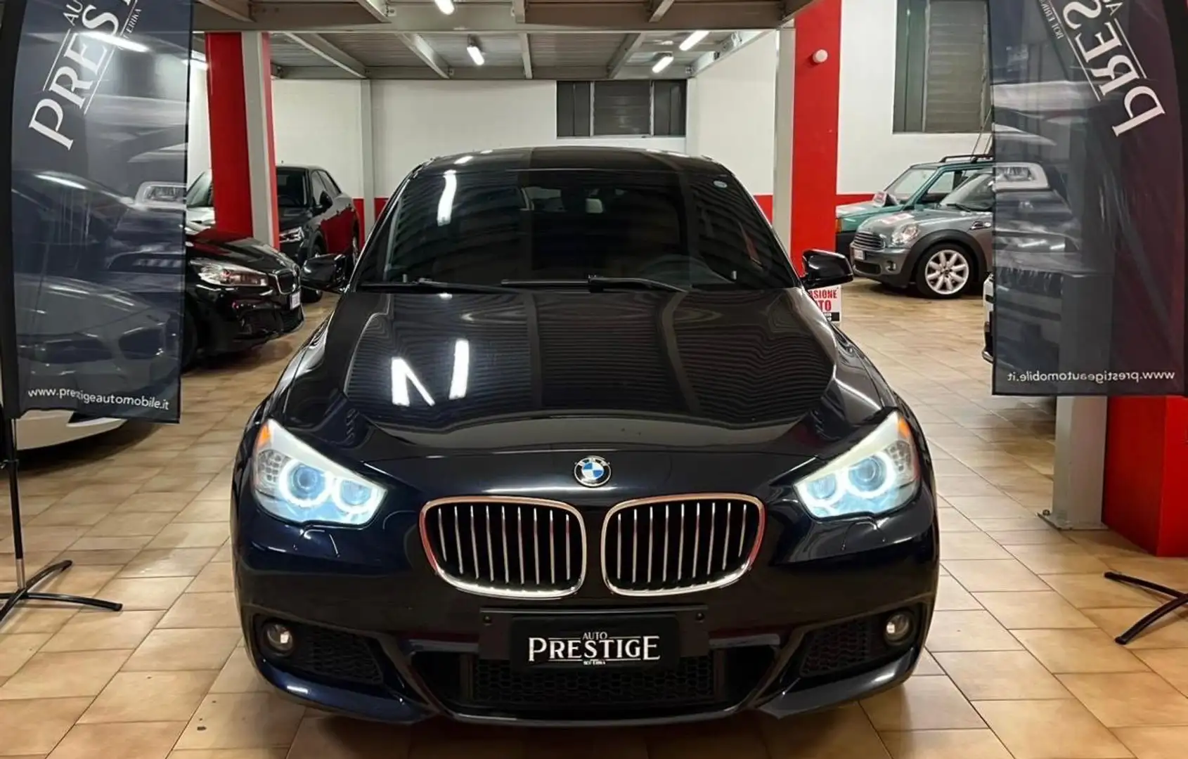 BMW 530 530d GT M-SPORT GRAN TURISMO Blauw - 2
