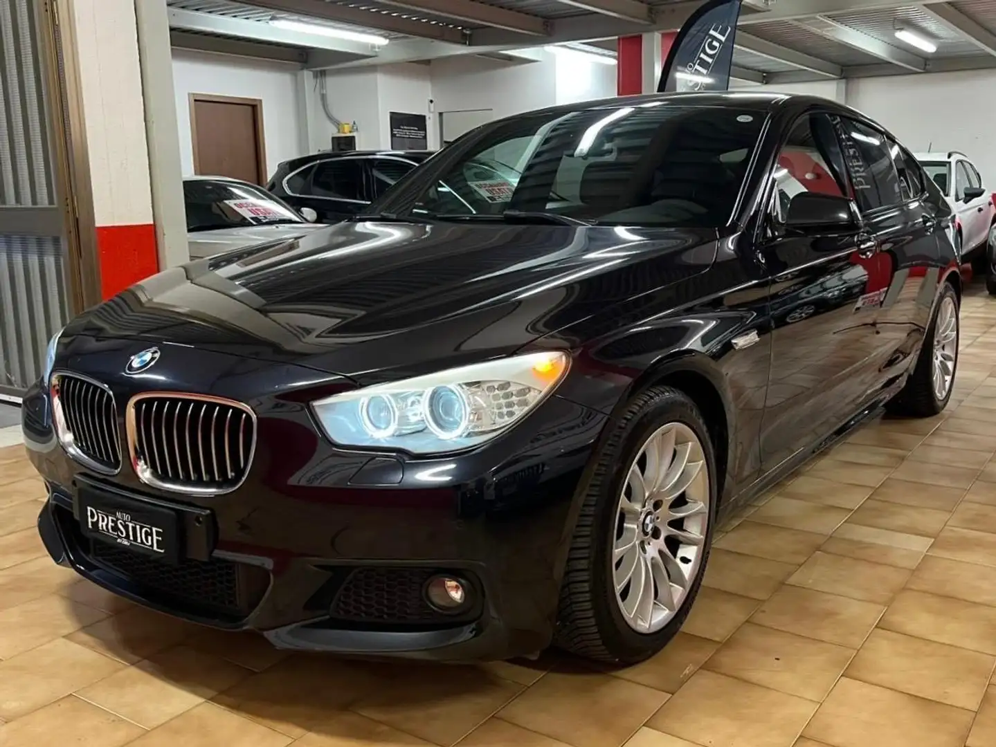 BMW 530 530d GT M-SPORT GRAN TURISMO Blauw - 1