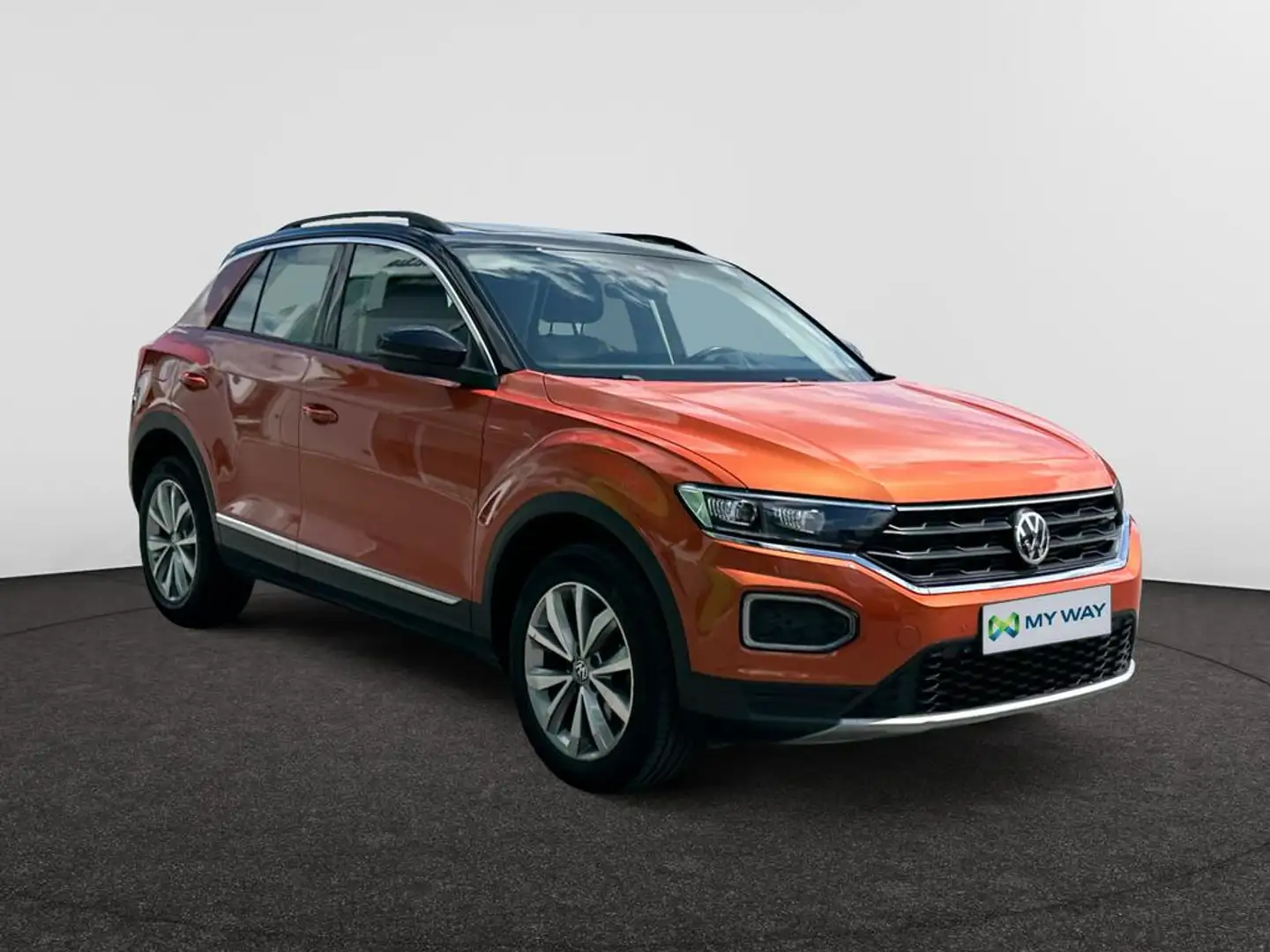 Volkswagen T-Roc T-Roc Style 1.5 TSI 110 kW (150 ch) 7 vitesses DSG Grijs - 2