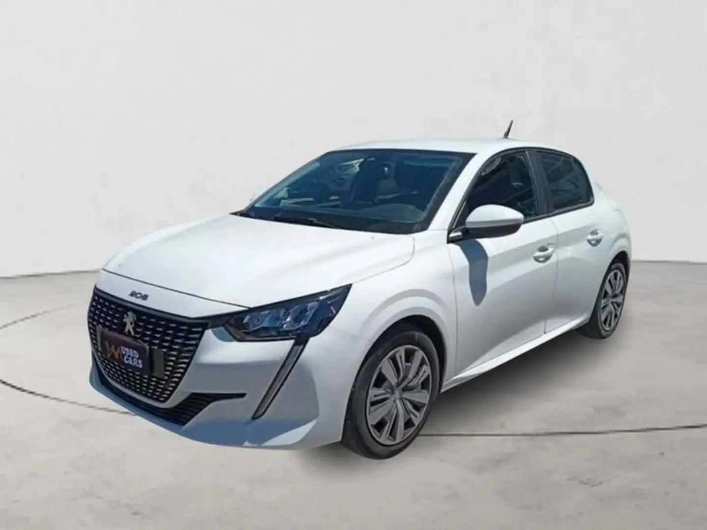 Peugeot 208 PureTech 75 Stop&Start 5 porte Active Weiß - 1