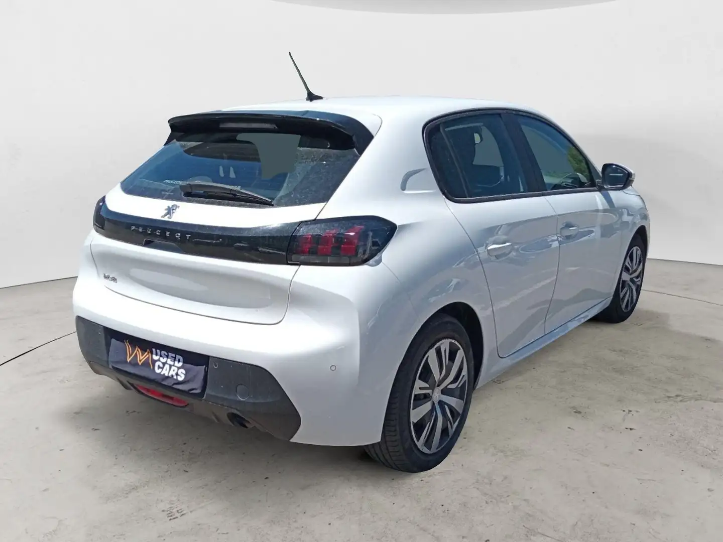 Peugeot 208 PureTech 75 Stop&Start 5 porte Active Weiß - 2