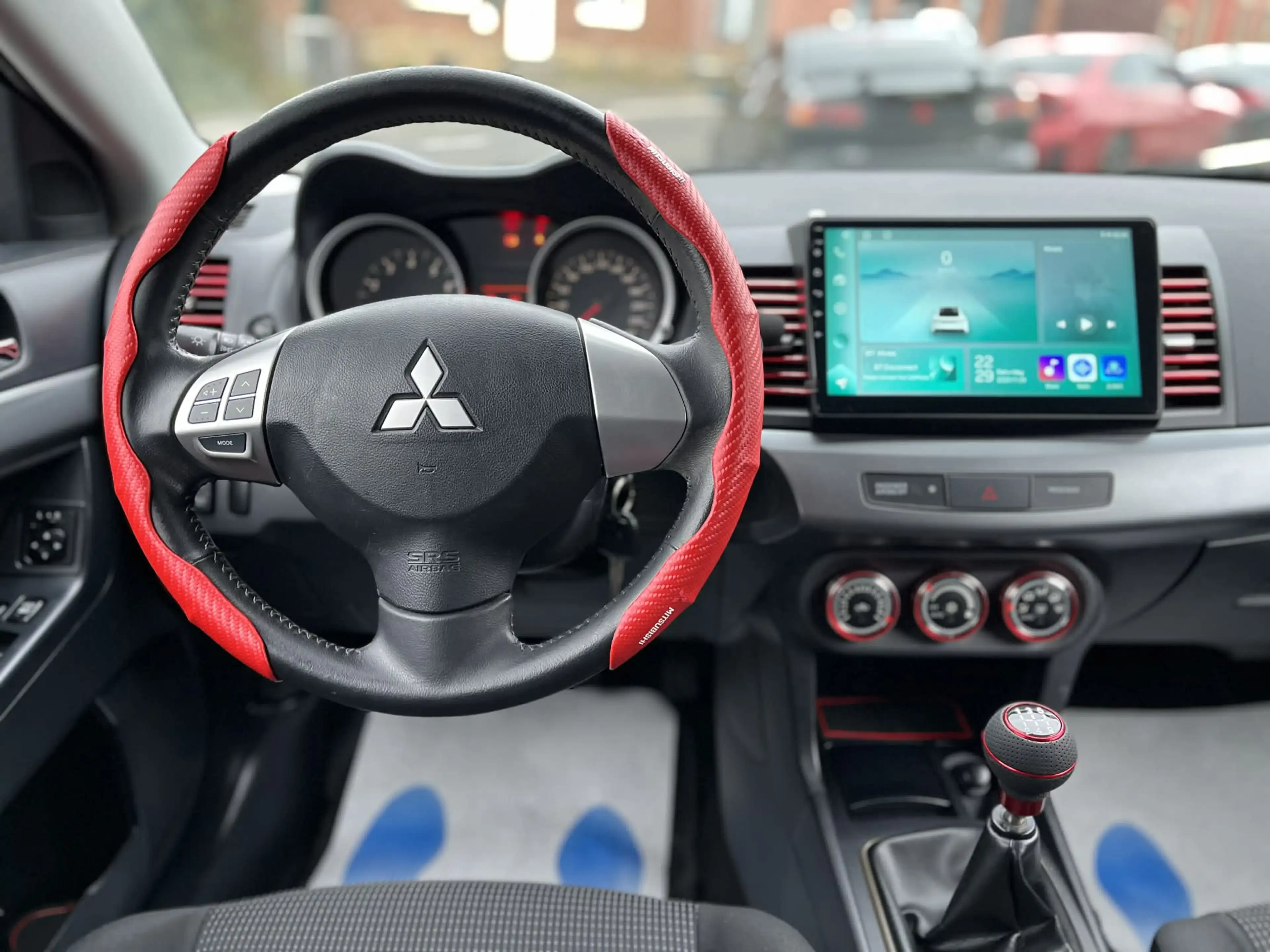Mitsubishi Lancer 1.6I ESSENCE*ECRAN TACTILE*CLIM*START-STOP*VE*JA — photo 14