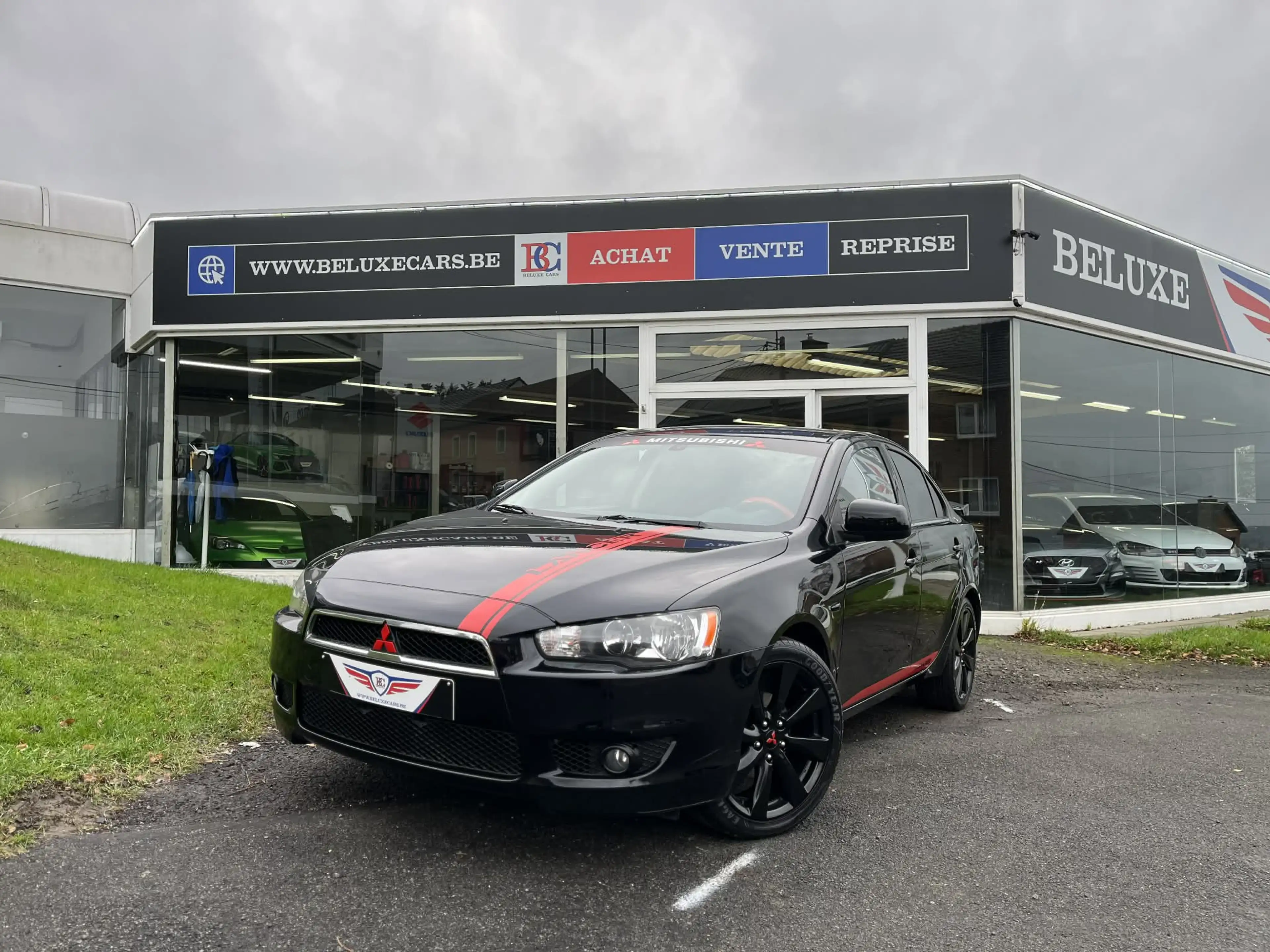 Mitsubishi Lancer 1.6I ESSENCE*ECRAN TACTILE*CLIM*START-STOP*VE*JA