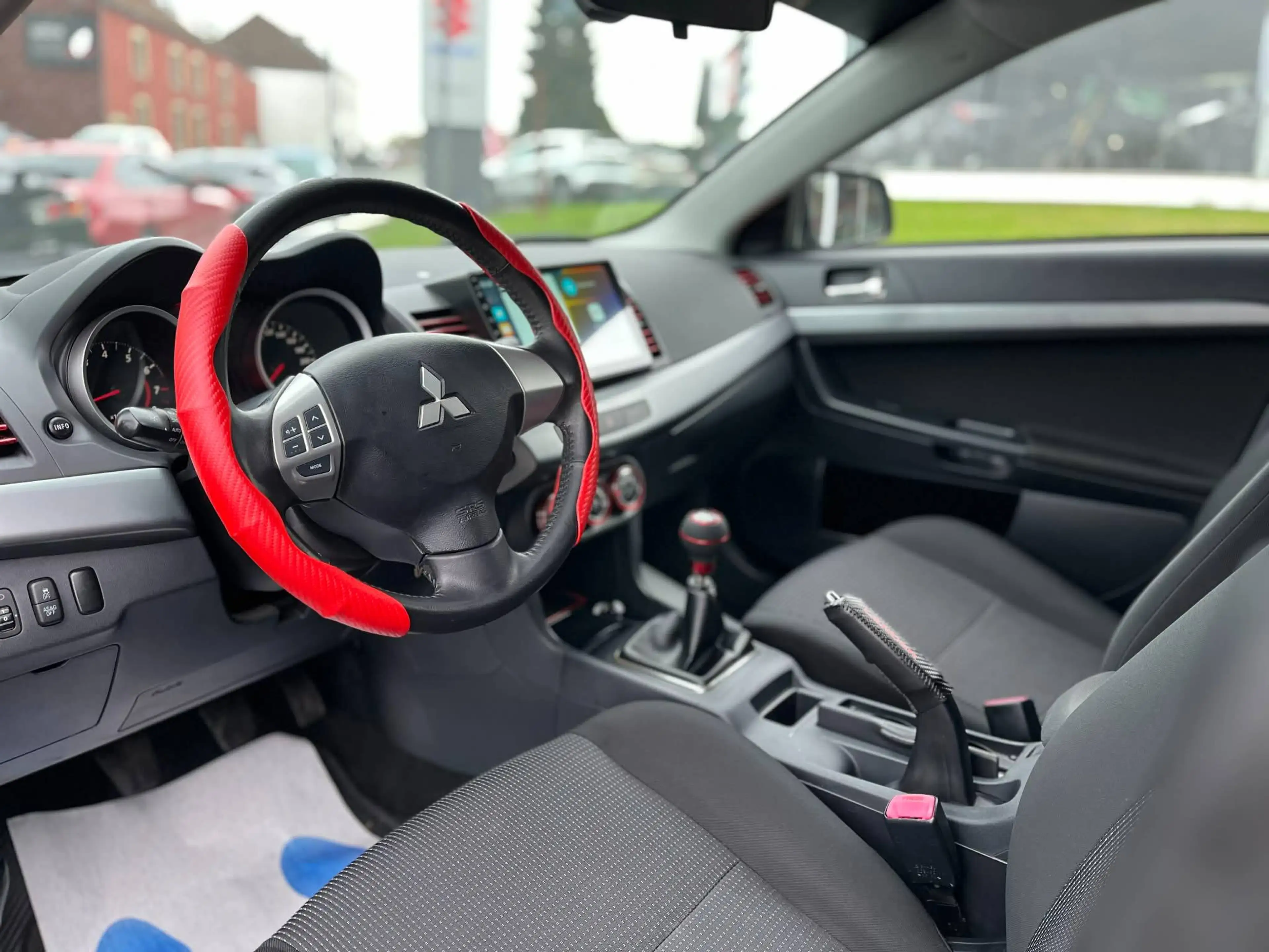 Mitsubishi Lancer 1.6I ESSENCE*ECRAN TACTILE*CLIM*START-STOP*VE*JA — photo 12