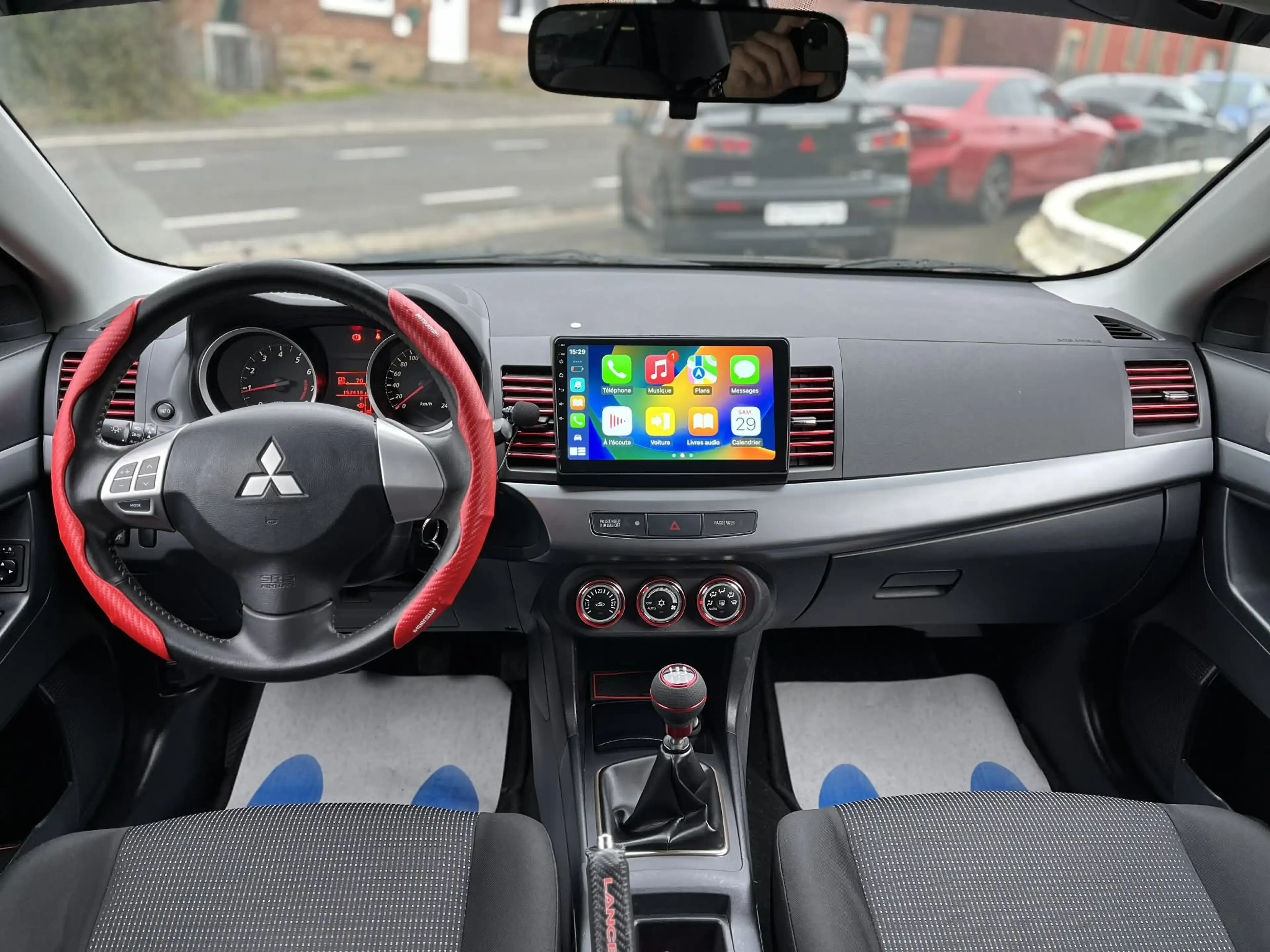 Mitsubishi Lancer 1.6I ESSENCE*ECRAN TACTILE*CLIM*START-STOP*VE*JA — photo 13