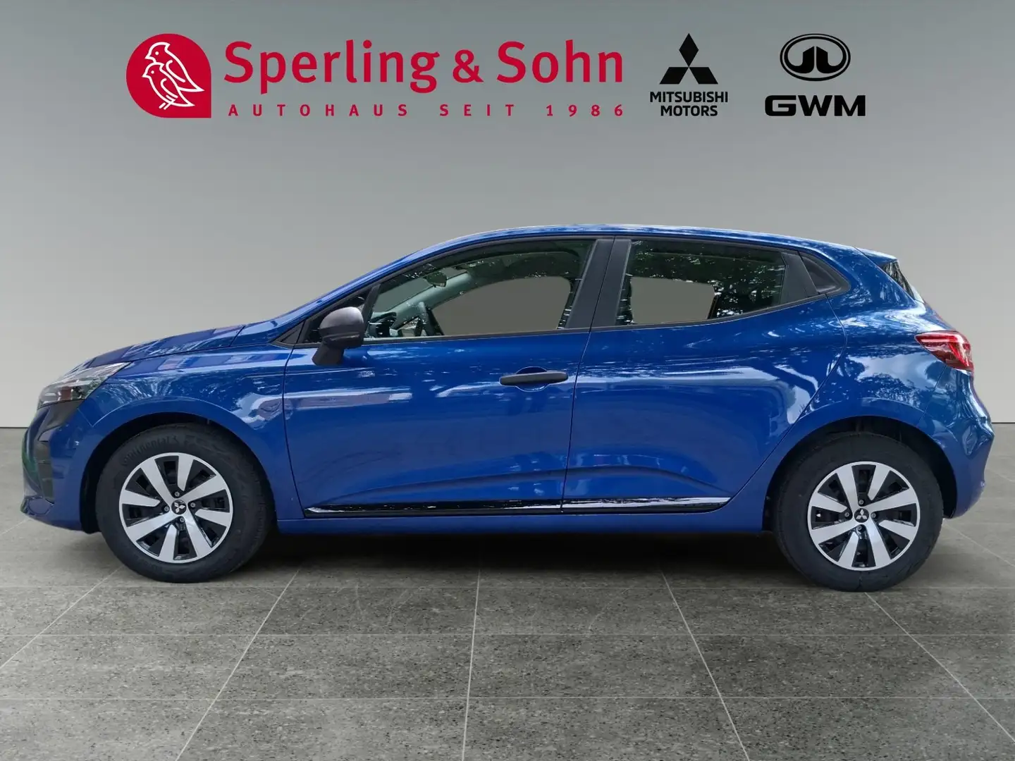 Mitsubishi Colt 1.0 BASIS auch andere Farben verfügbar Bleu - 2
