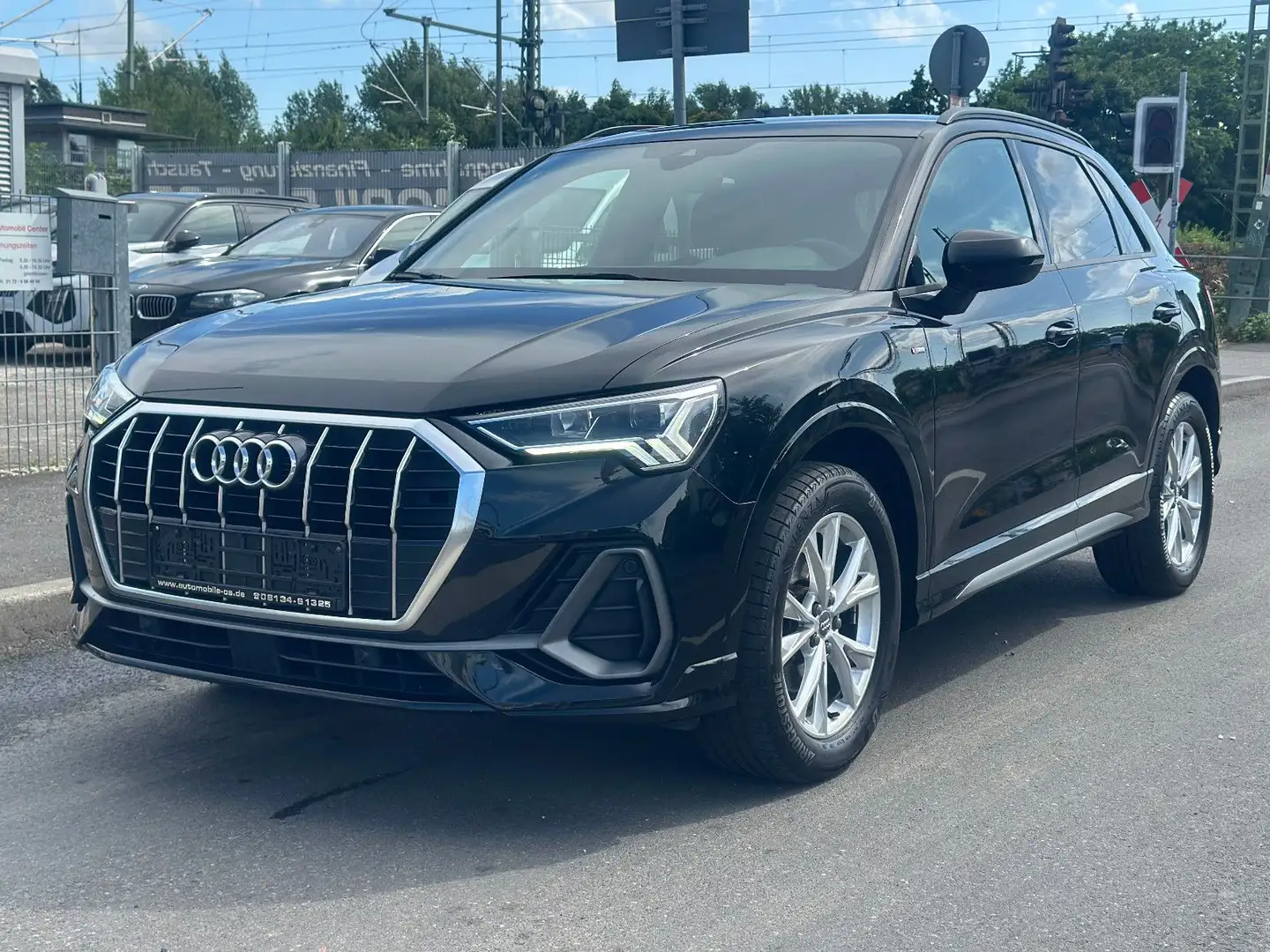 Audi Q3 35 TFSI S LINE SPORTPAKET*MOD.2020+VIRTUAL* Nero - 1