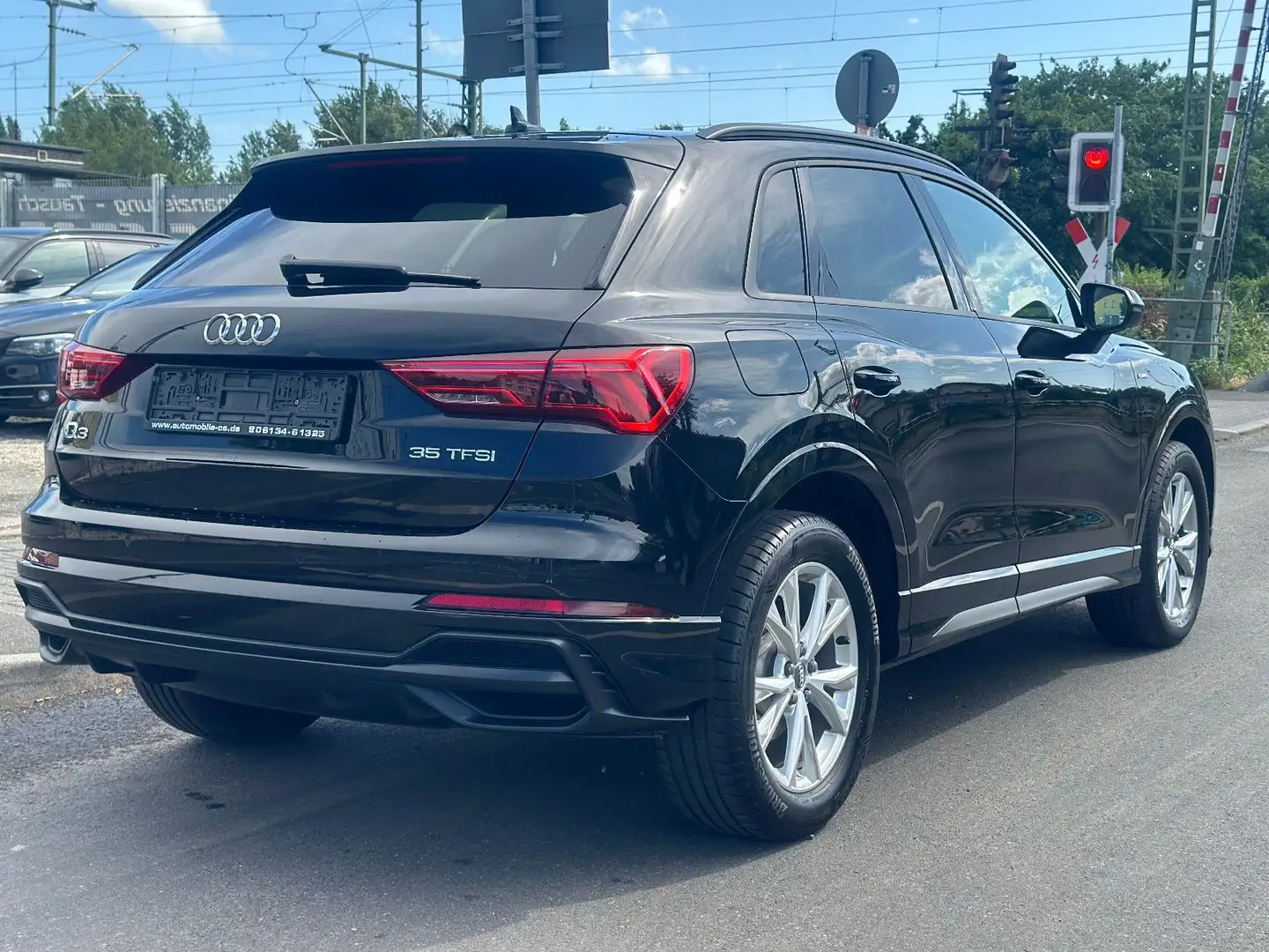 Audi Q3 35 TFSI S LINE SPORTPAKET*MOD.2020+VIRTUAL* Nero - 2