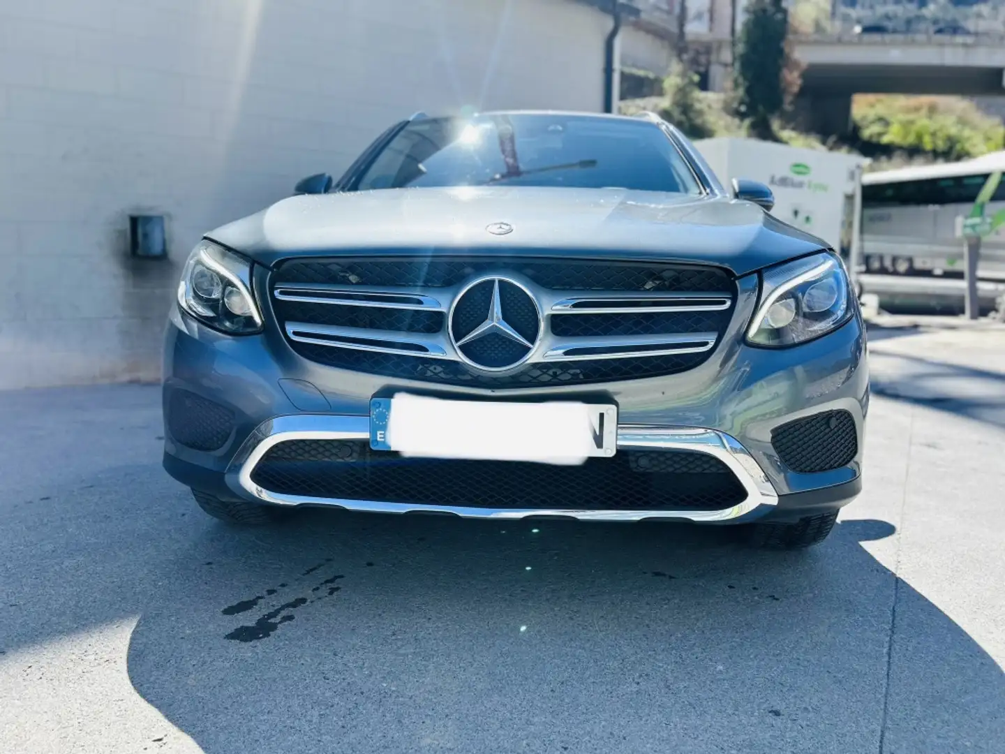 Mercedes-Benz GLC 250 250d 4Matic Aut. Gris - 2