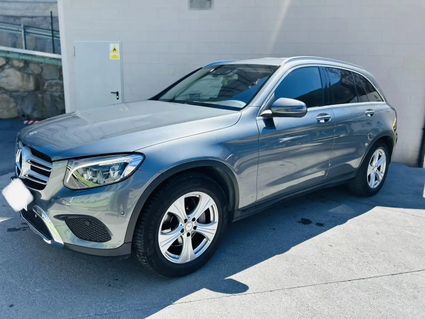 Mercedes-Benz GLC 250 250d 4Matic Aut. Gris - 1