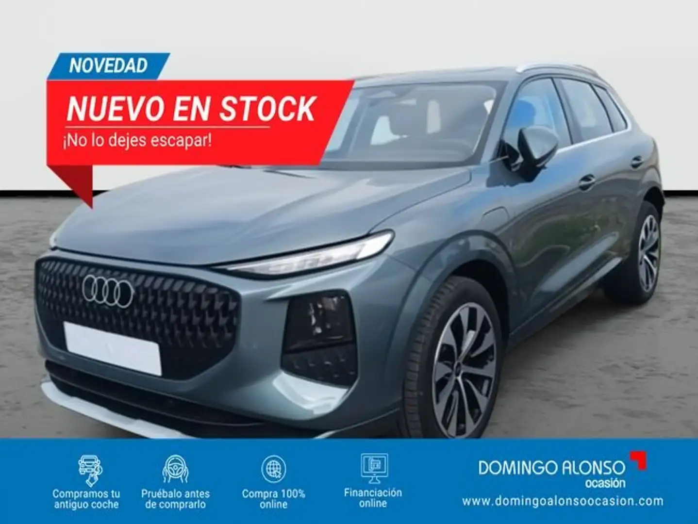 Audi Q3 Sport e-hybrid 200 kW (272 CV) S tronic Verde - 1
