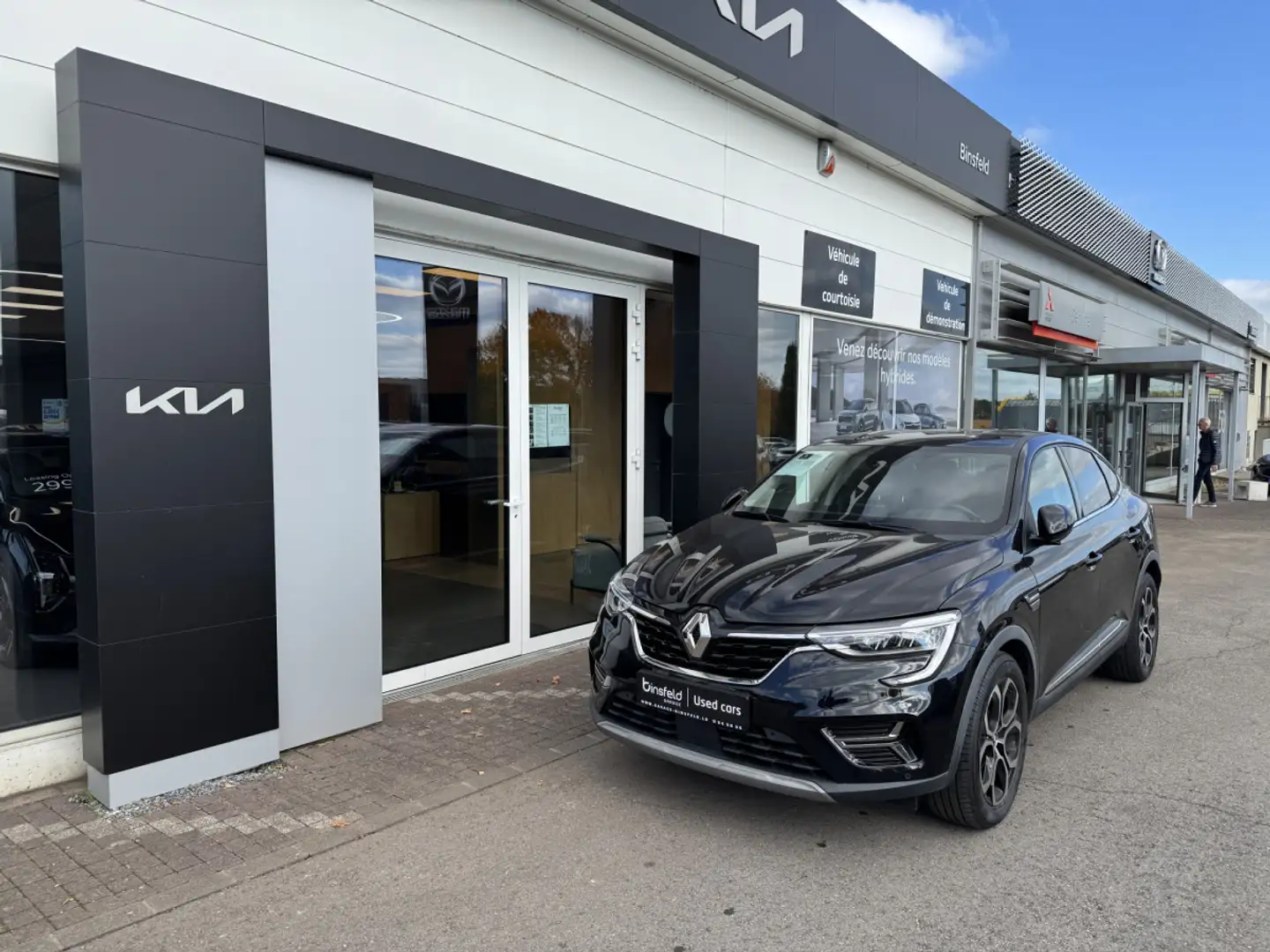 Renault Arkana 1.3TCe Intens Noir - 1