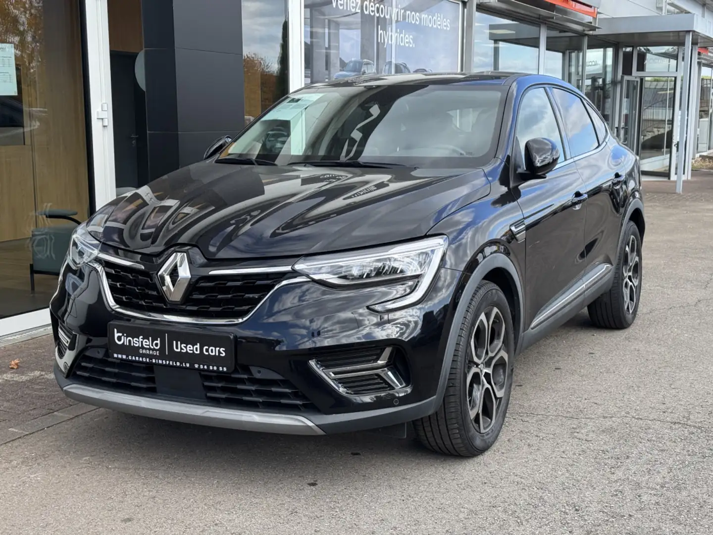 Renault Arkana 1.3TCe Intens Noir - 2
