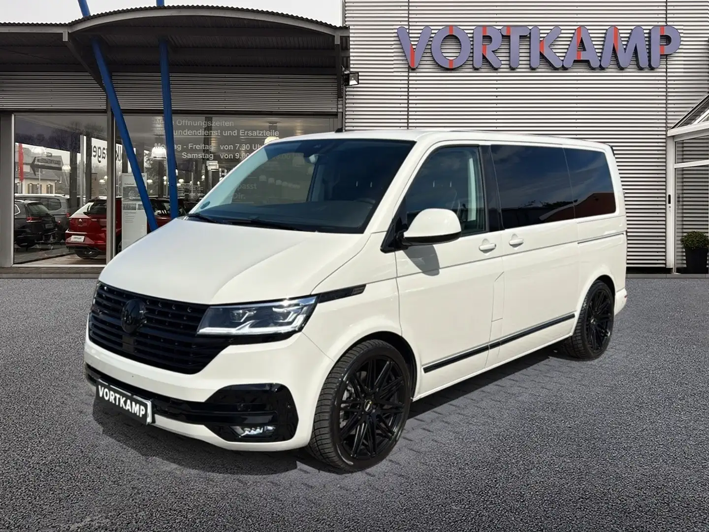 Volkswagen T6.1 Multivan Highline 4MOTION UPE 102.000  Grau - 2