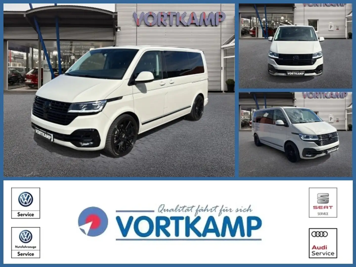Volkswagen T6.1 Multivan Highline 4MOTION UPE 102.000  Grau - 1
