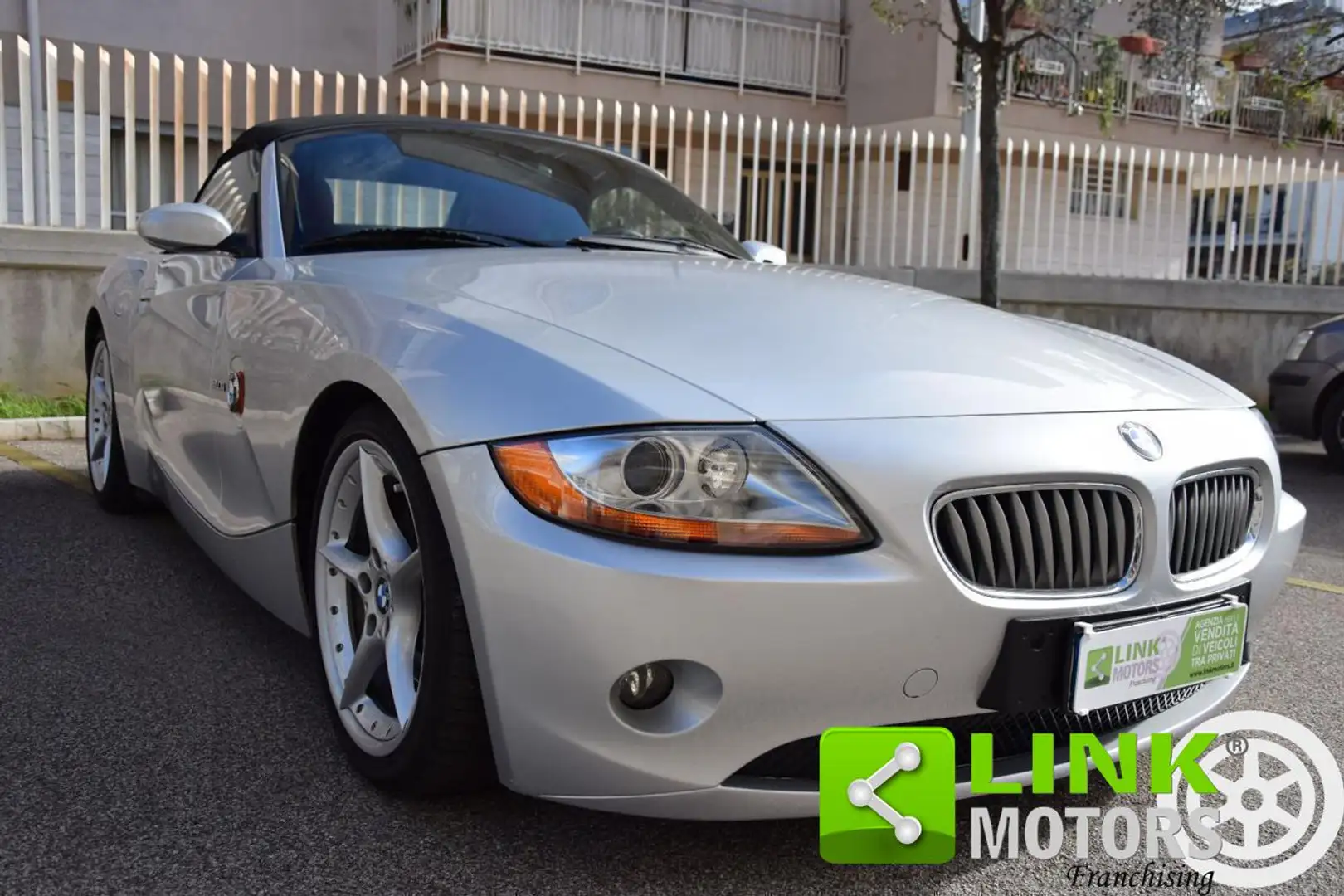 BMW Z4 3.0i cat Roadster Grigio - 2