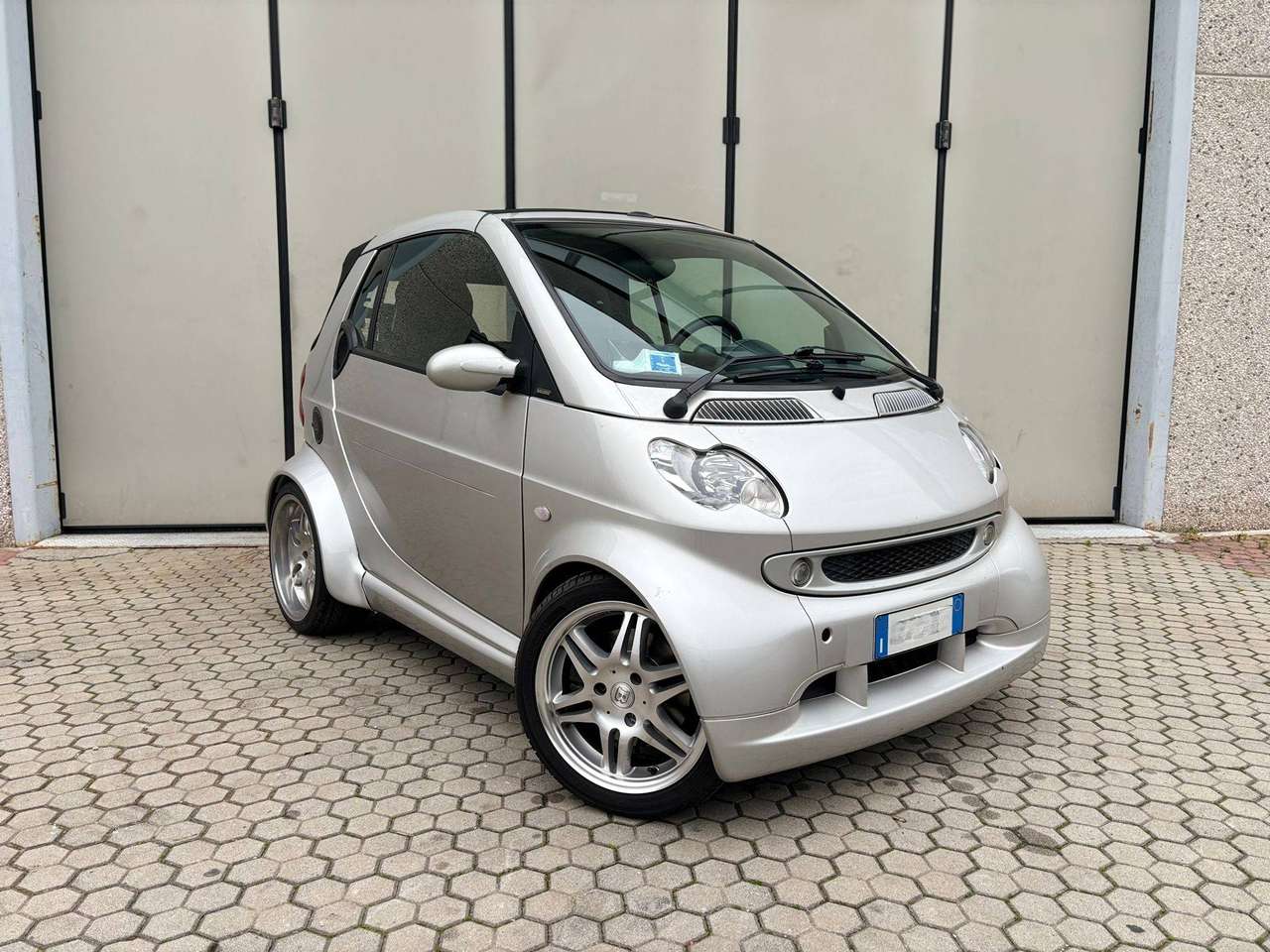 smart forTwo Brabus Cabrio 0.7 75cv
